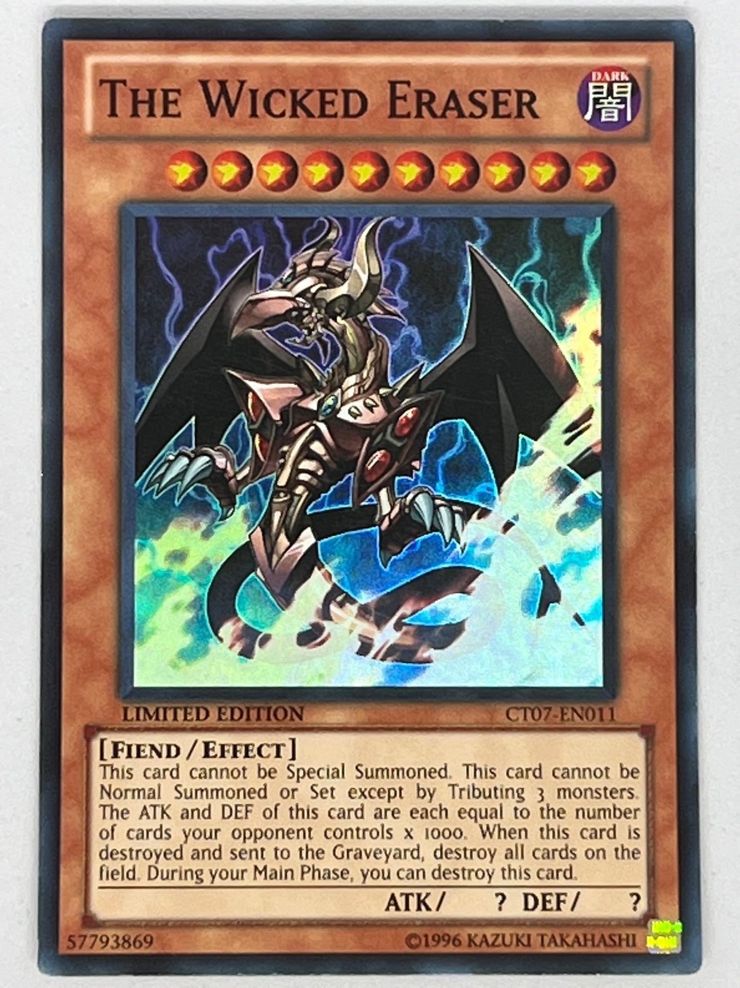 The Wicked Eraser CT07-EN011