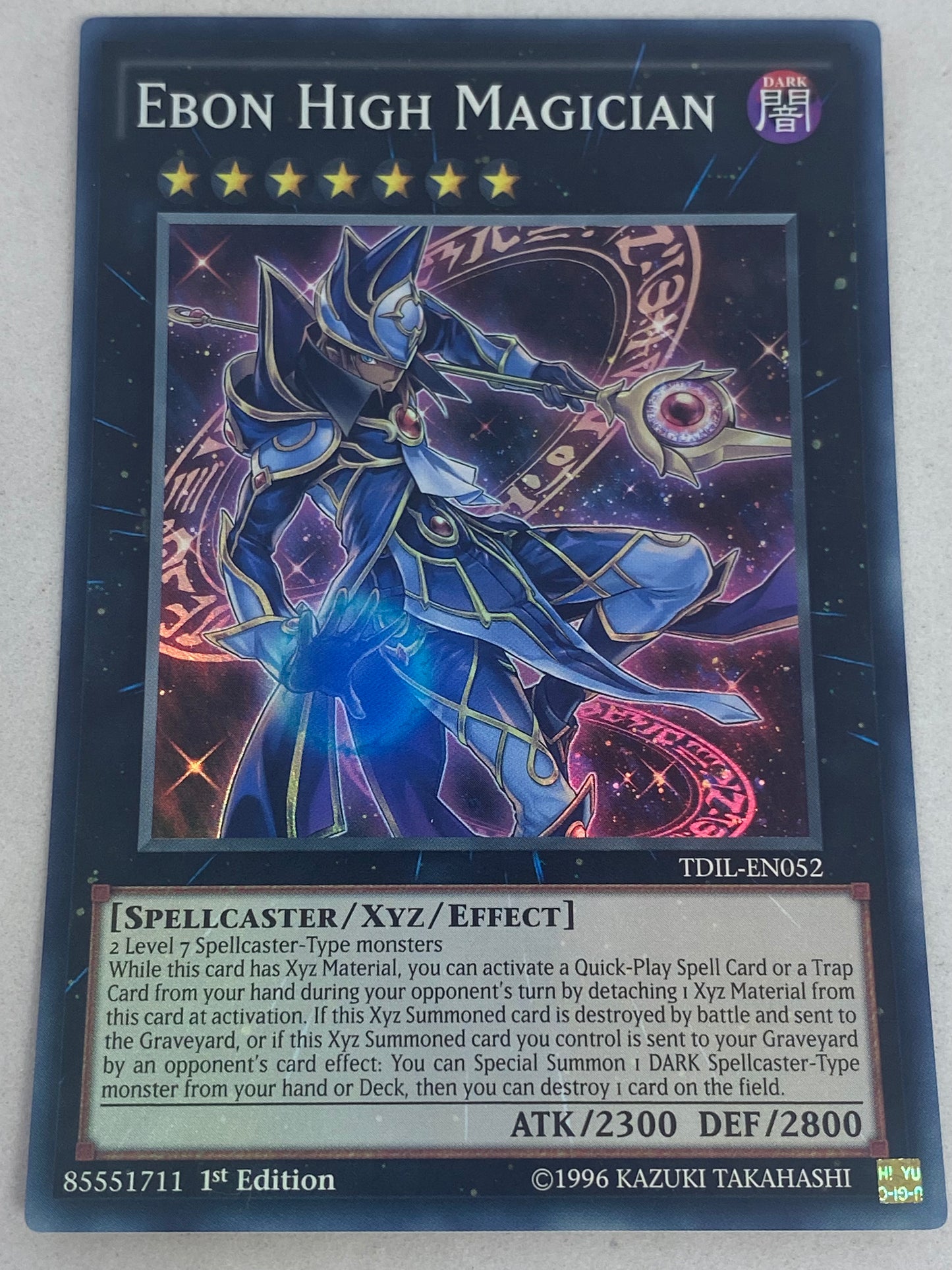Ebon High Magician TDIL-EN052