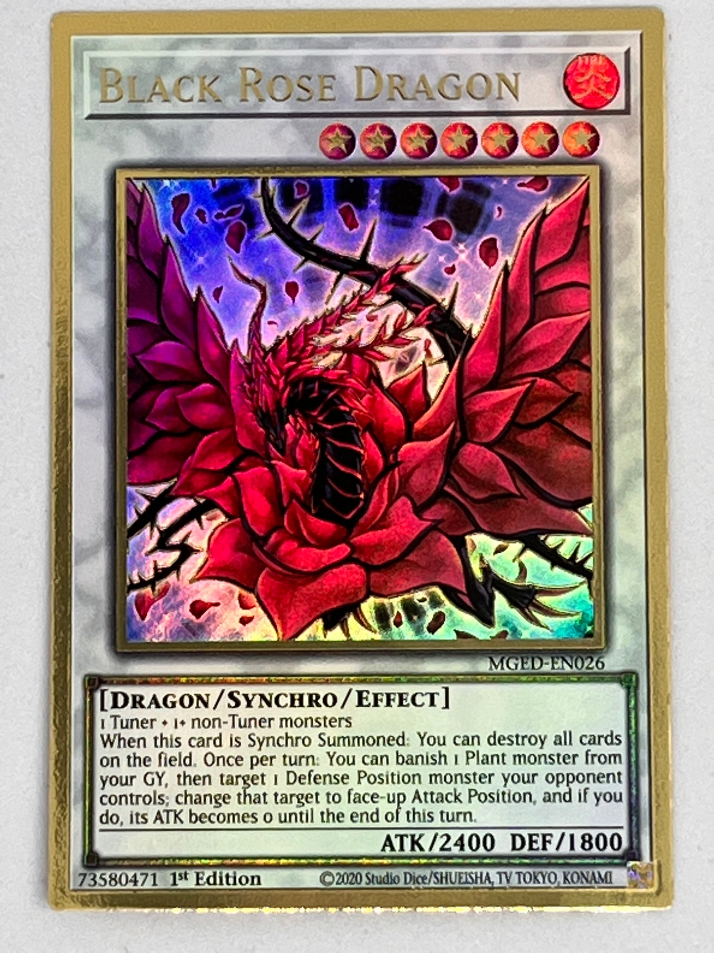 Black Rose Dragon MGED-EN026