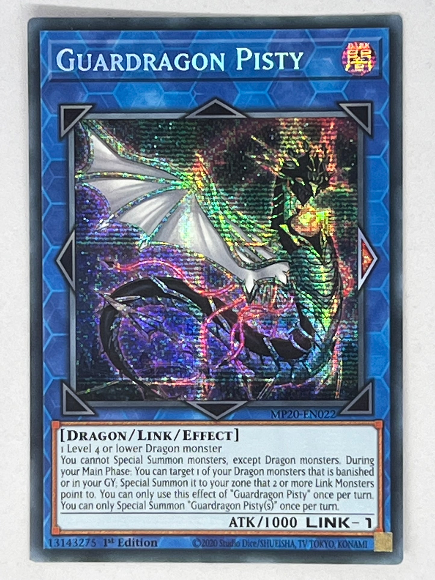 Guardragon Pisty MP20-EN022