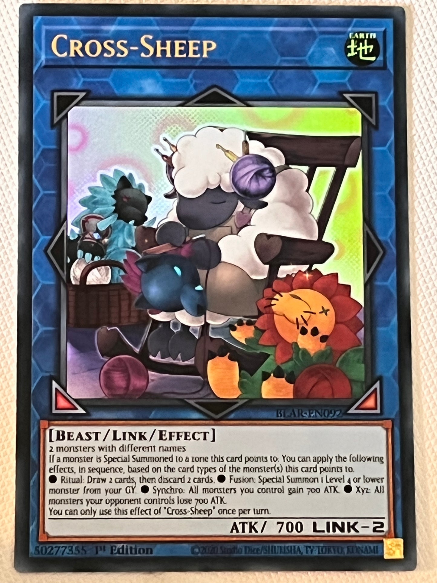 Cross-Sheep BLAR-EN092