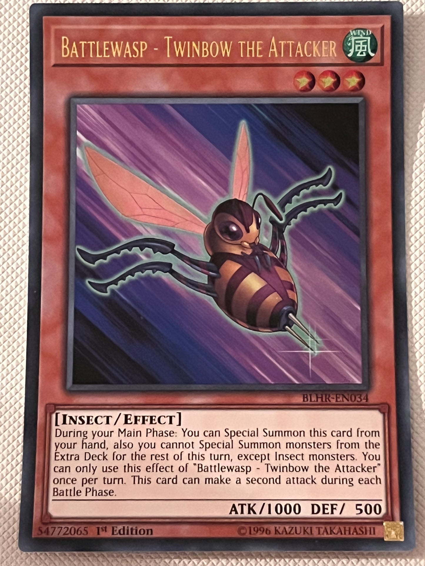 Battlewasp - Twinbow The Attacker BLHR-EN034