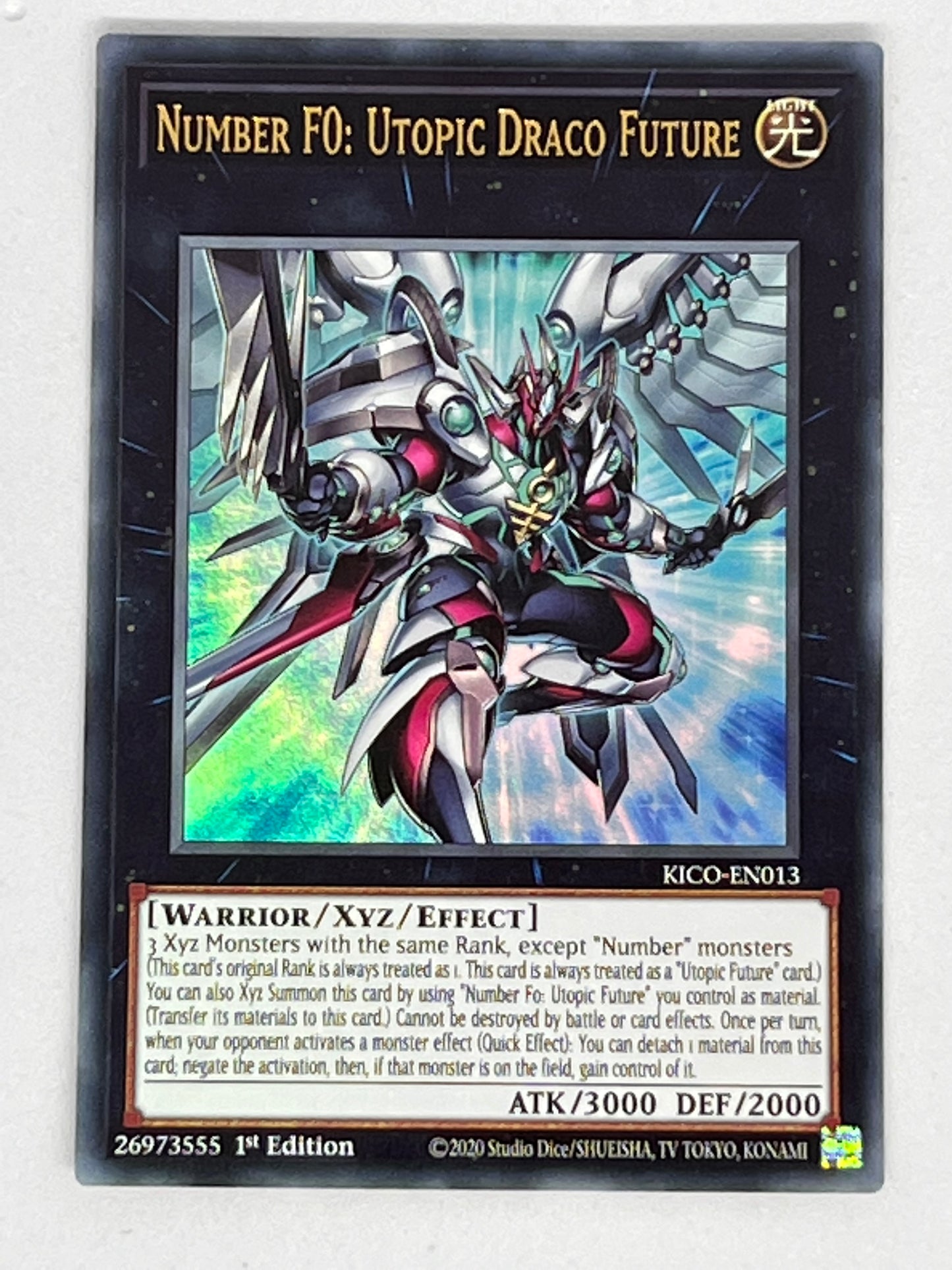 Number F0: Utopic Draco Future KICO-EN013