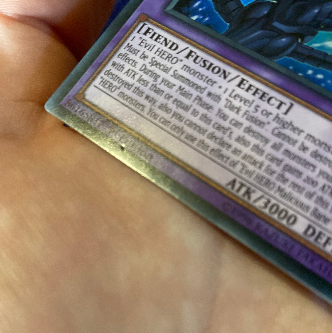 Evil HERO Malicious Bane LED5-EN012