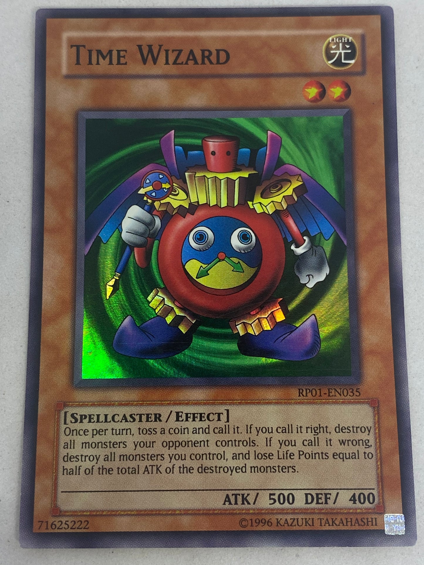 Time Wizard RP01-EN035