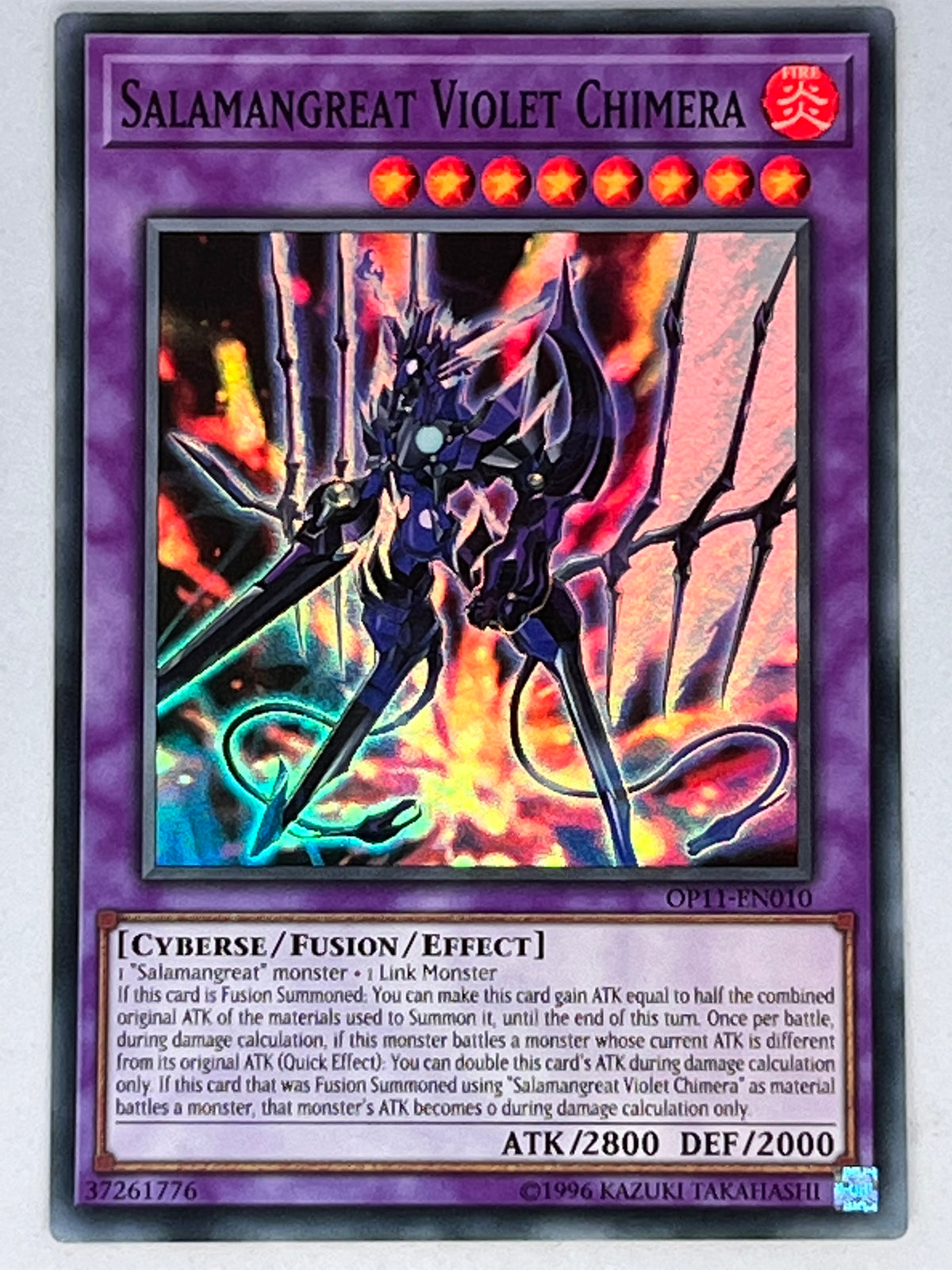 Salamangreat Violet Chimera OP14-EN010