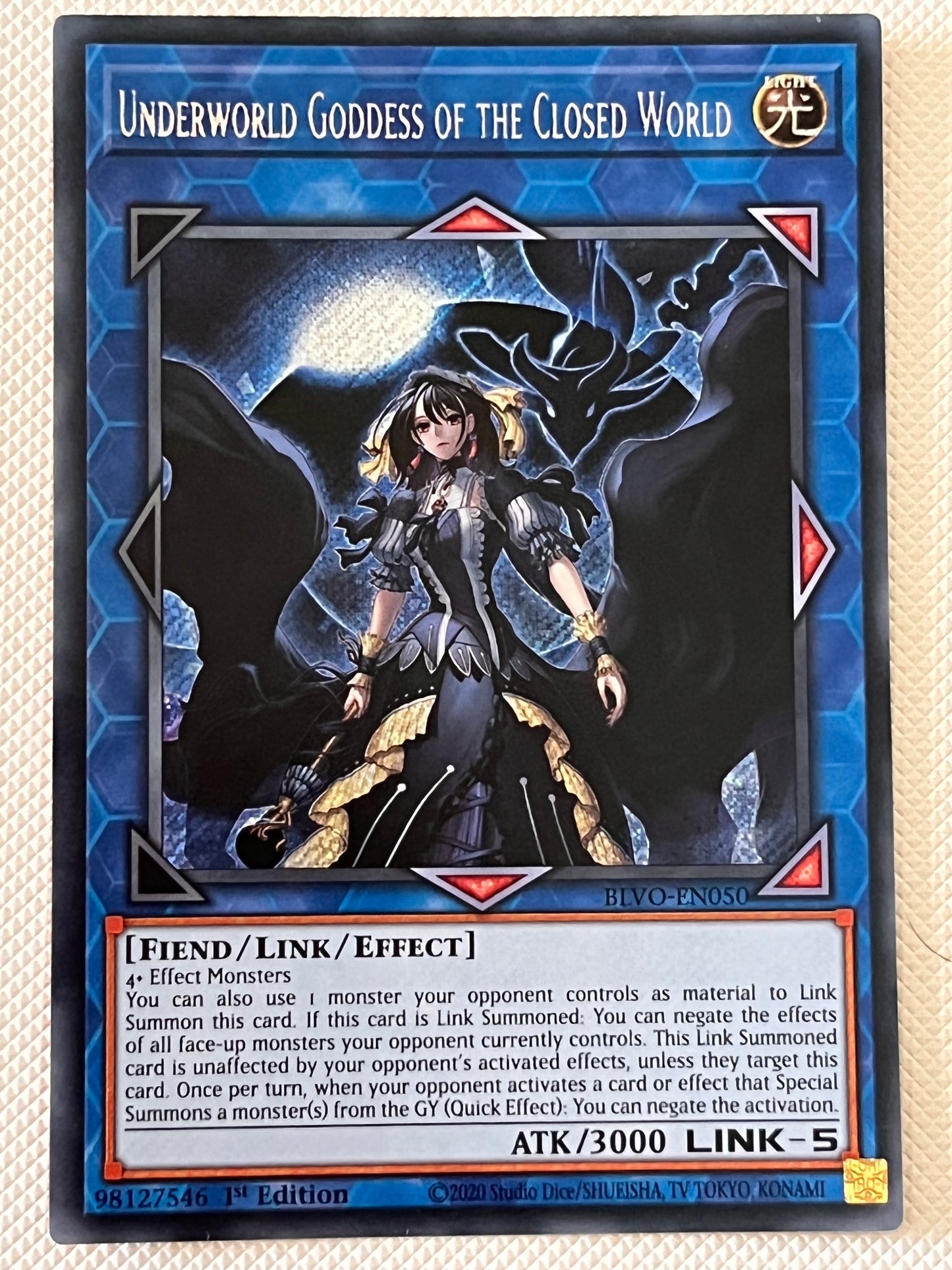 Underworld Goddess Of The Closed World BLVO-EN050