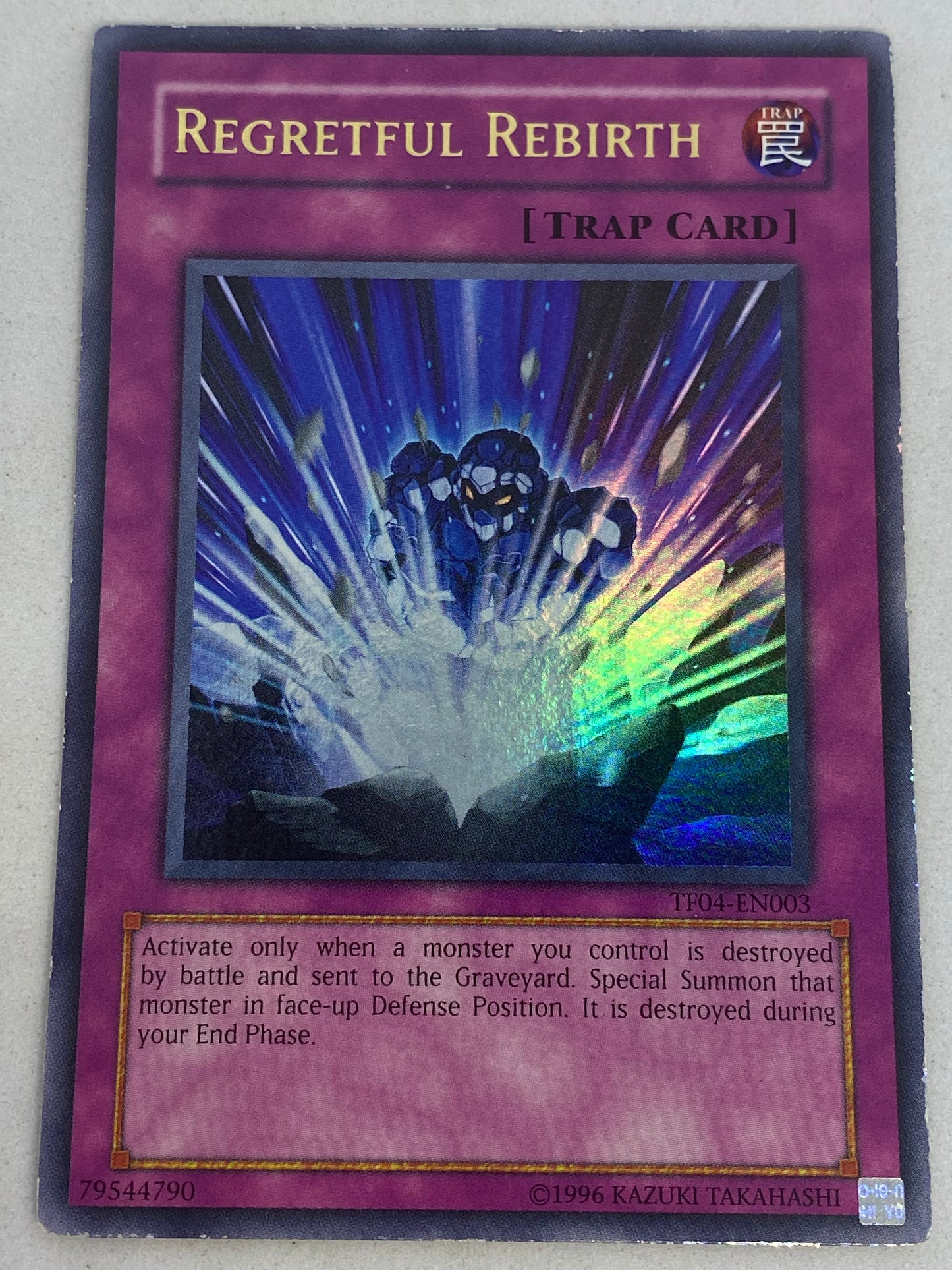 Regretful Rebirth TF04-EN003