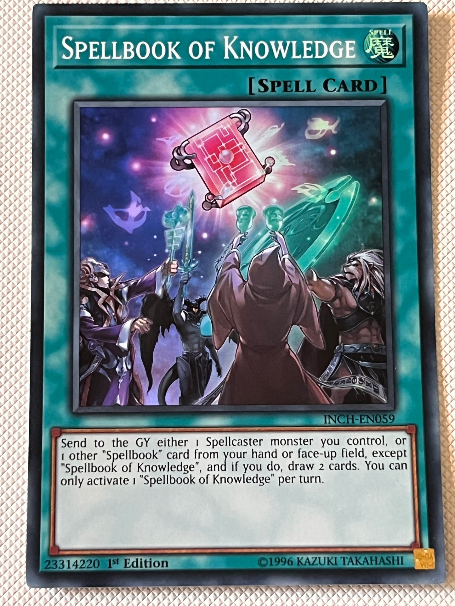 Spellbook Of Knowledge INCH-EN059