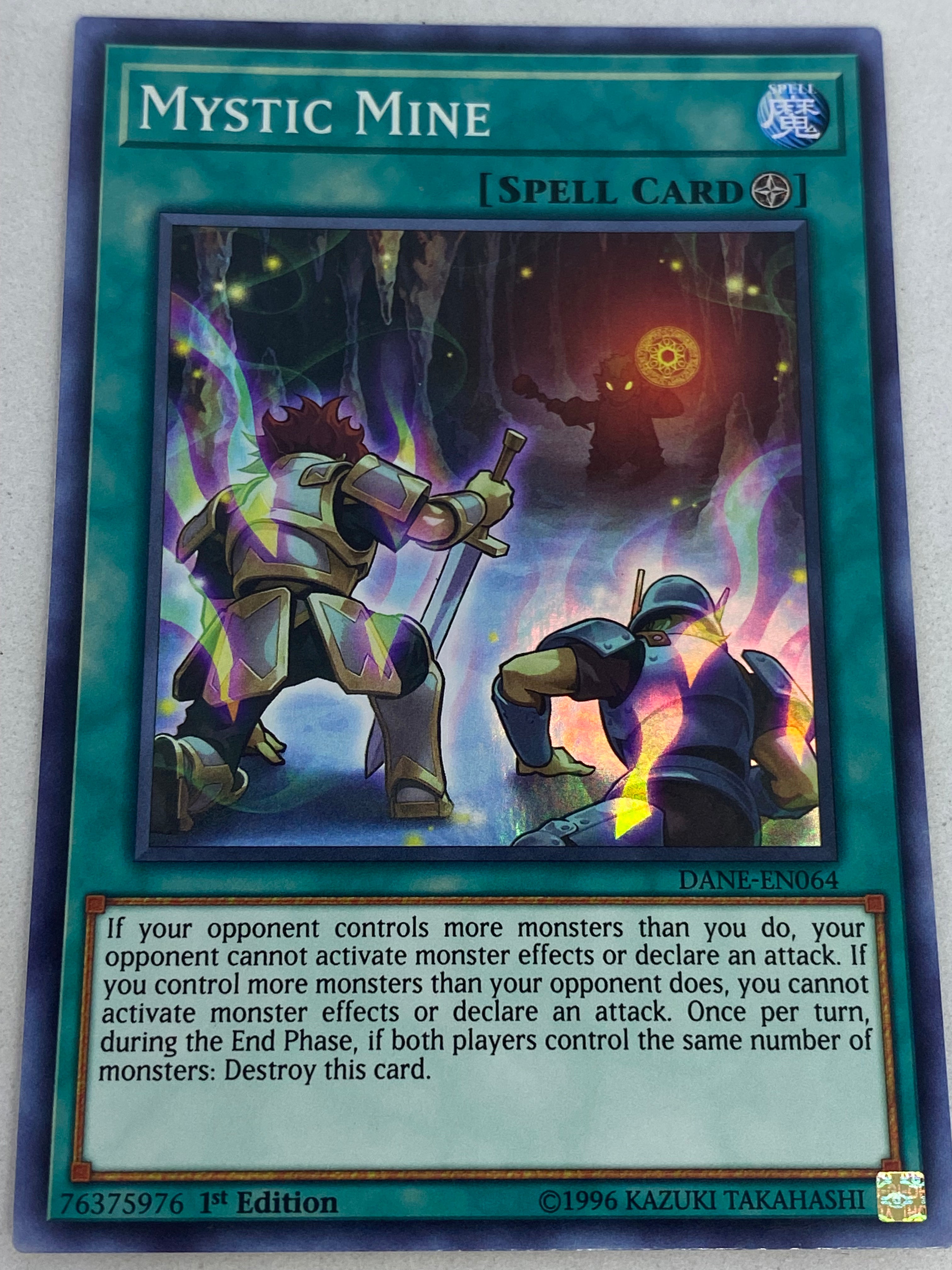 Mystic Mine Dane En064 Genesis Tcg 9226