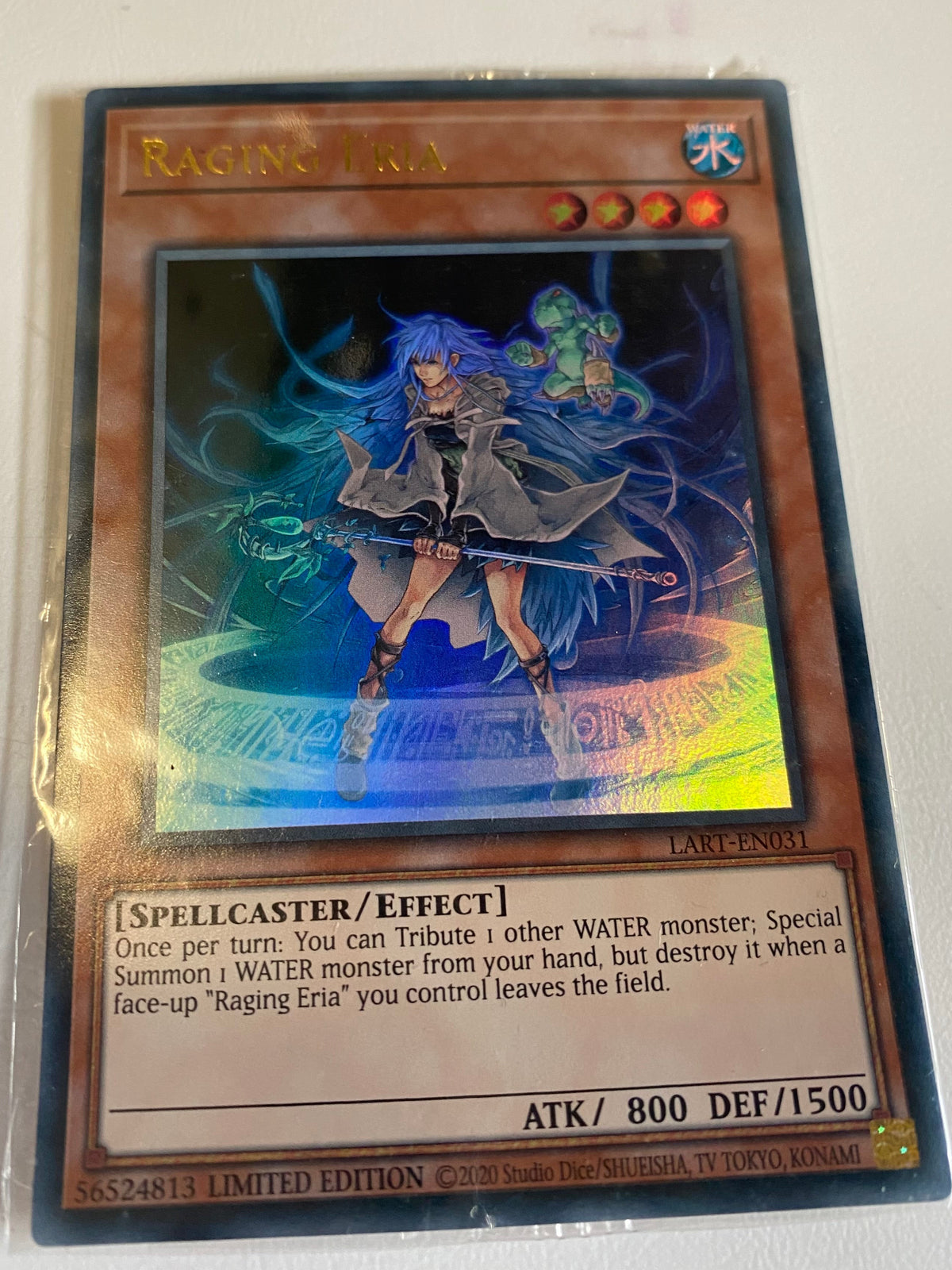 Raging Eria LART-EN031