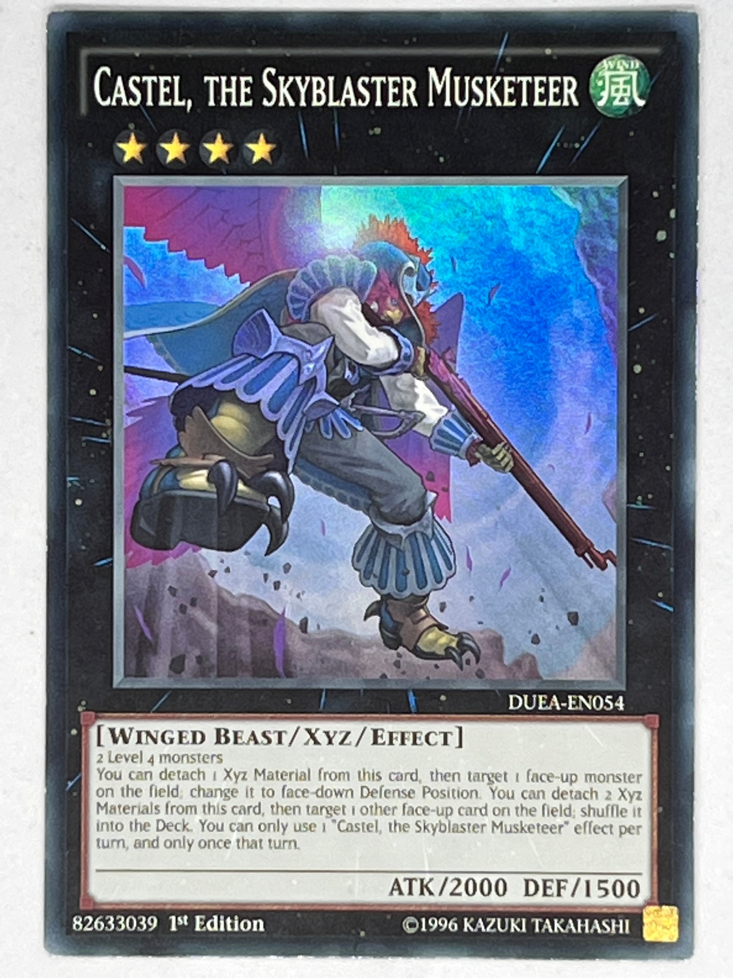 Castel, The Skyblaster Musketeer DUEA-EN054