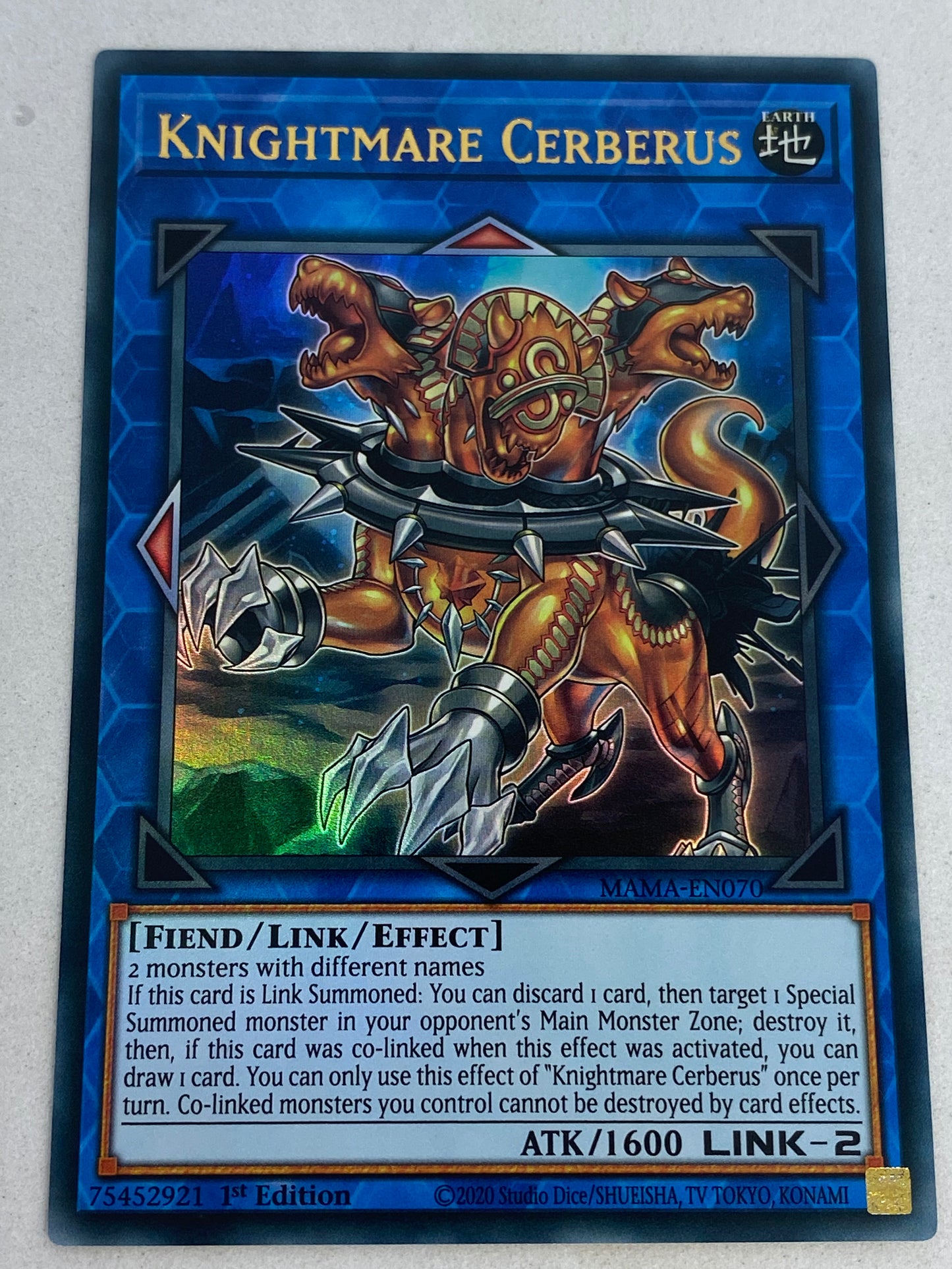 Knightmare Cerberus MAMA-EN070