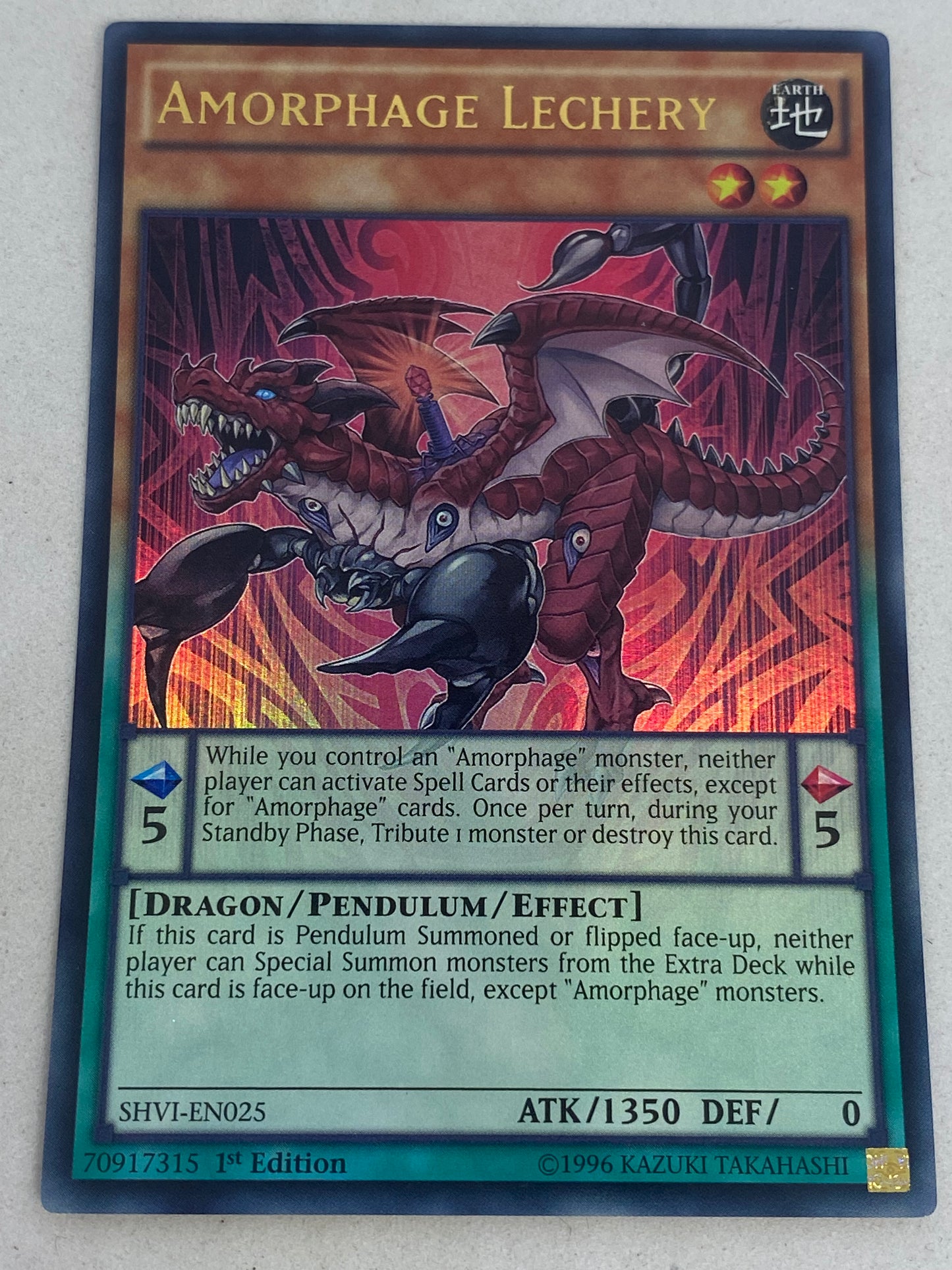 Amorphage Lechery SHVI-EN025