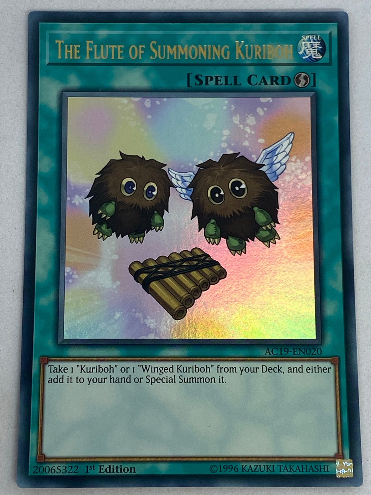 A Flute Of Summoning Kuriboh AC19-EN020