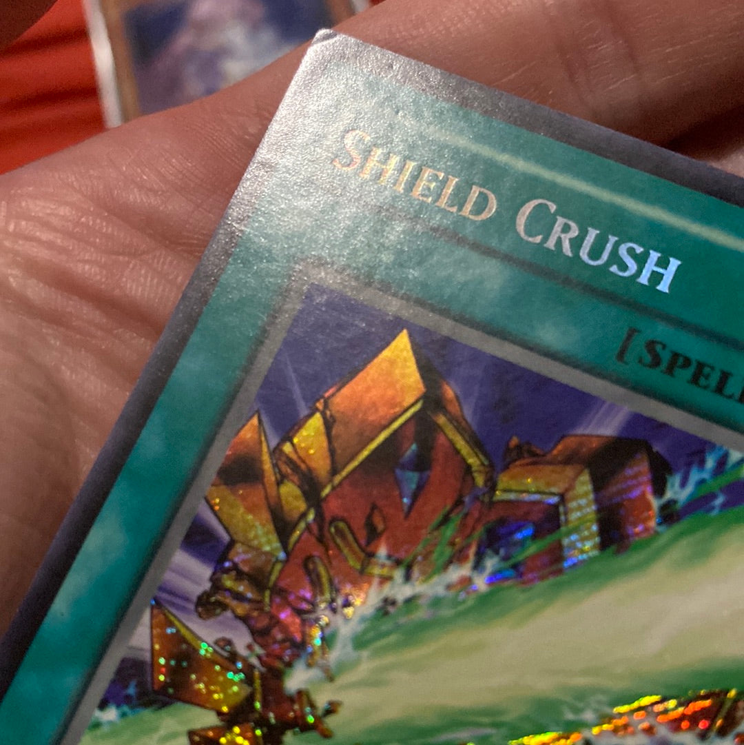 Shield Crush PP01-EN007 (DAMAGED)