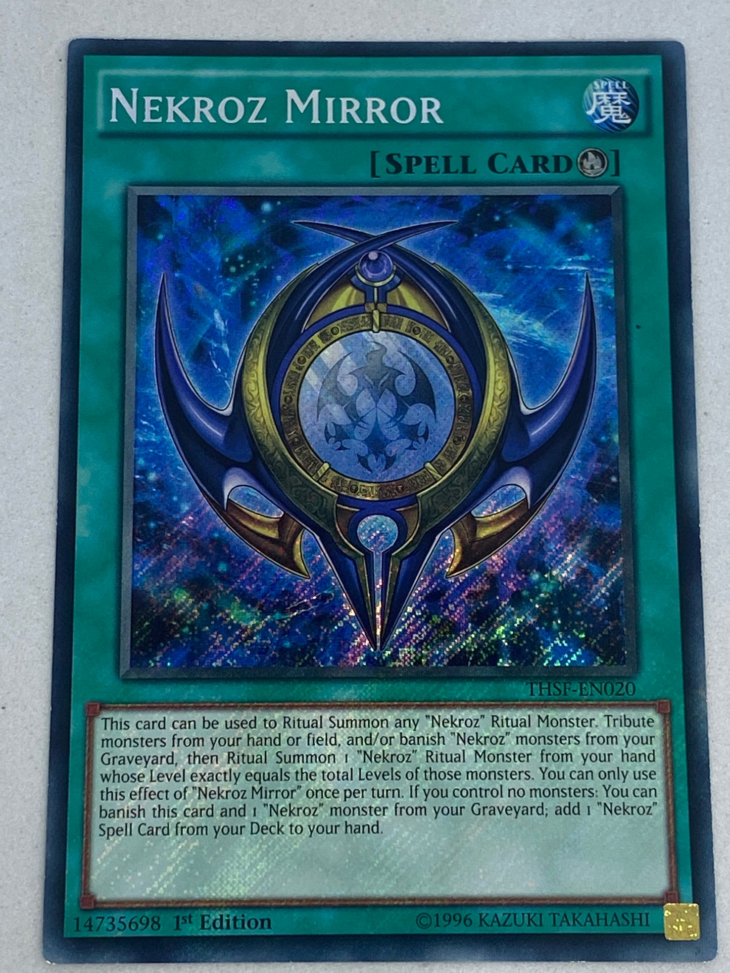 Nekroz Mirror THSF-EN020