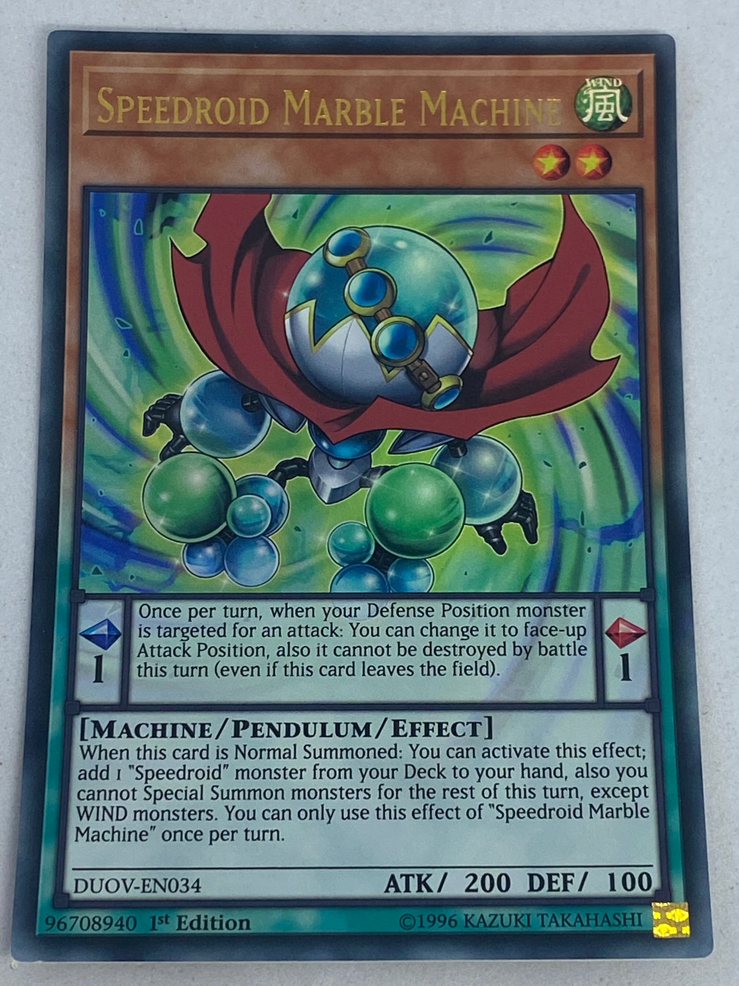 Speedroid Marble Machine DUOV-EN034