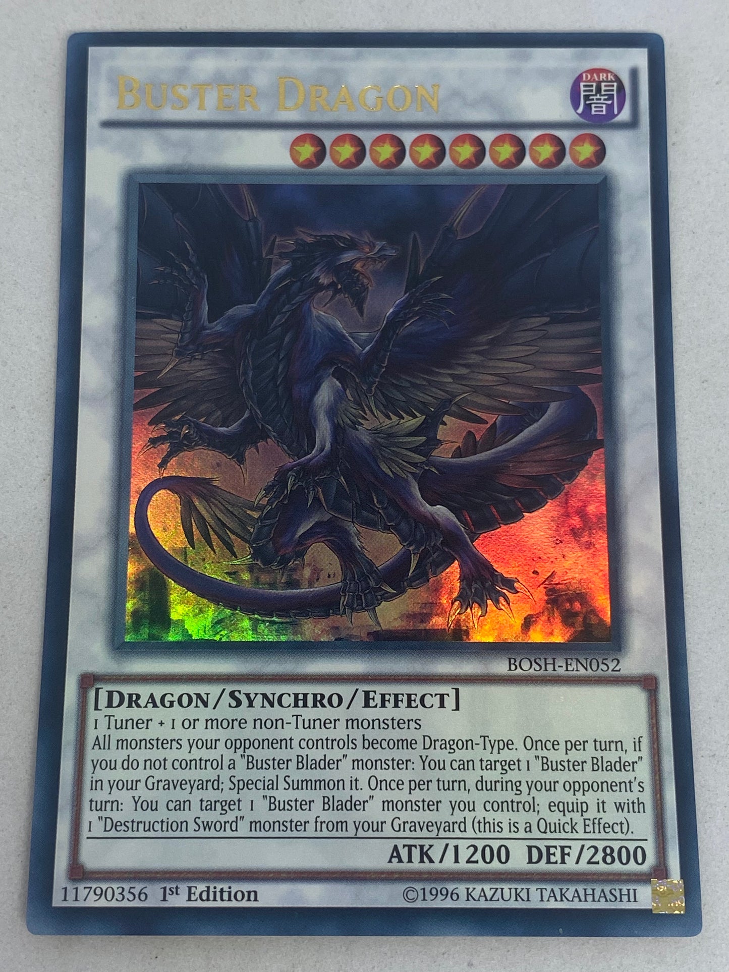 Buster Dragon BOSH-EN052