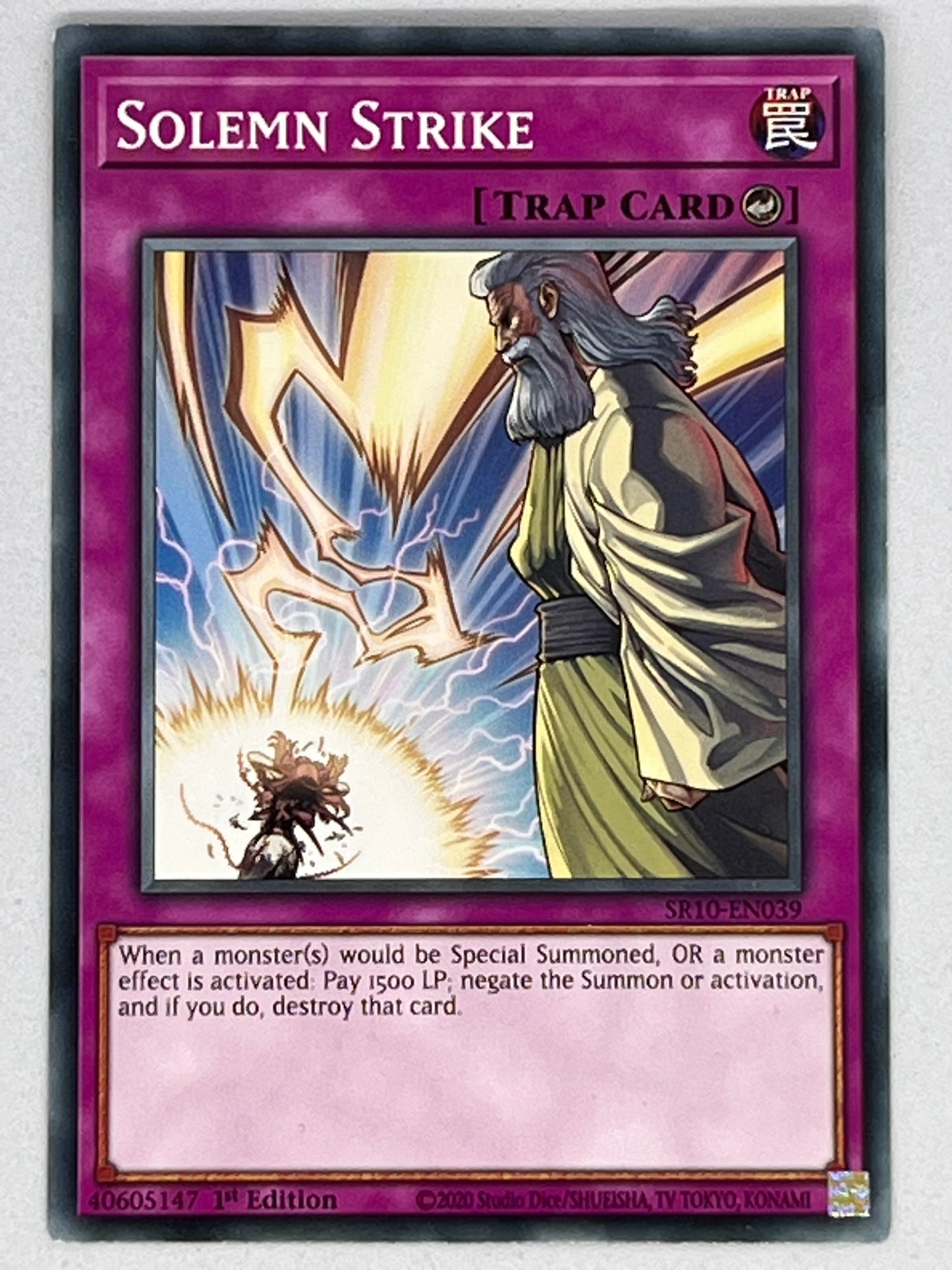 Solemn Strike SR10-EN039