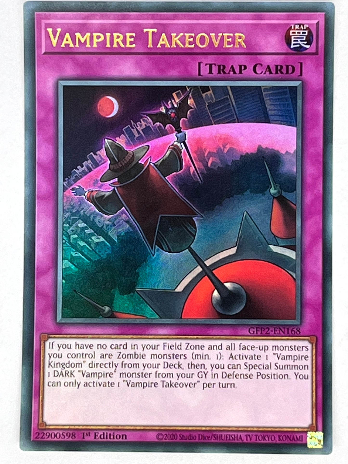 Vampire Takeover GFP2-EN168