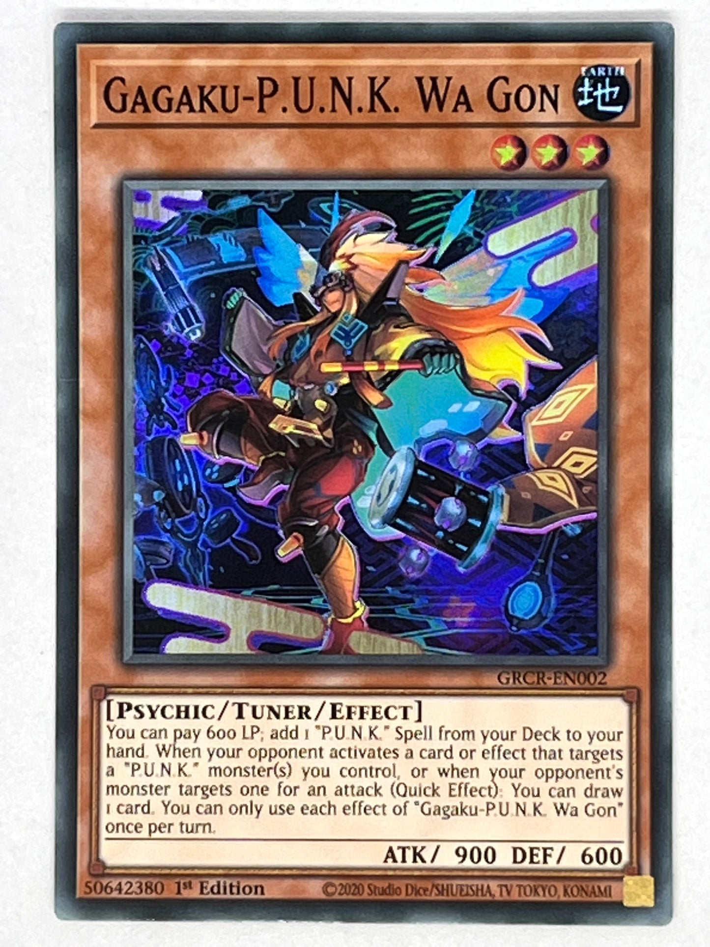 Gagaku-P.U.N.K. Wa Gon GRCR-EN002