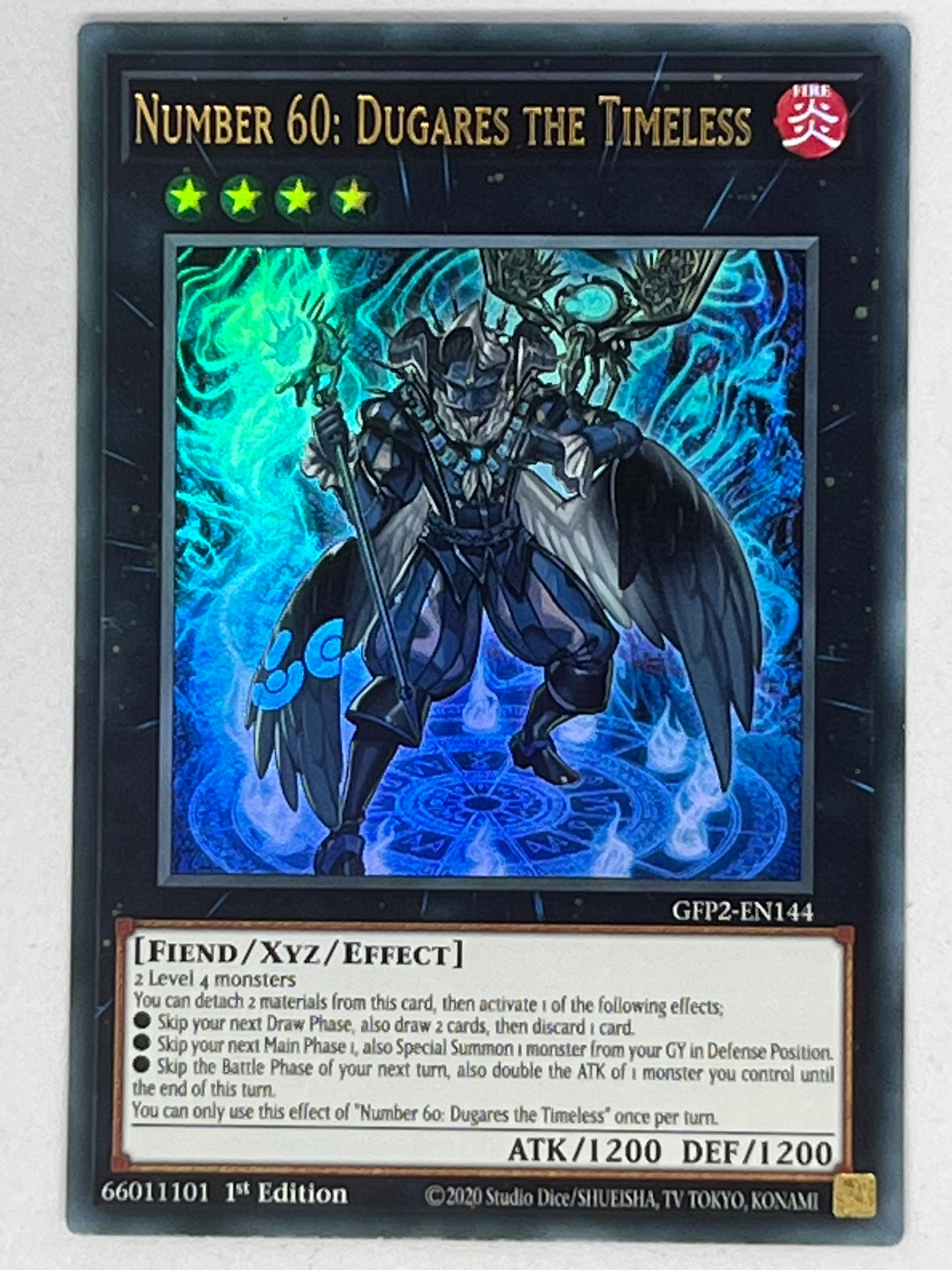 Number 60: Dugares The Timeless GFP2-EN144