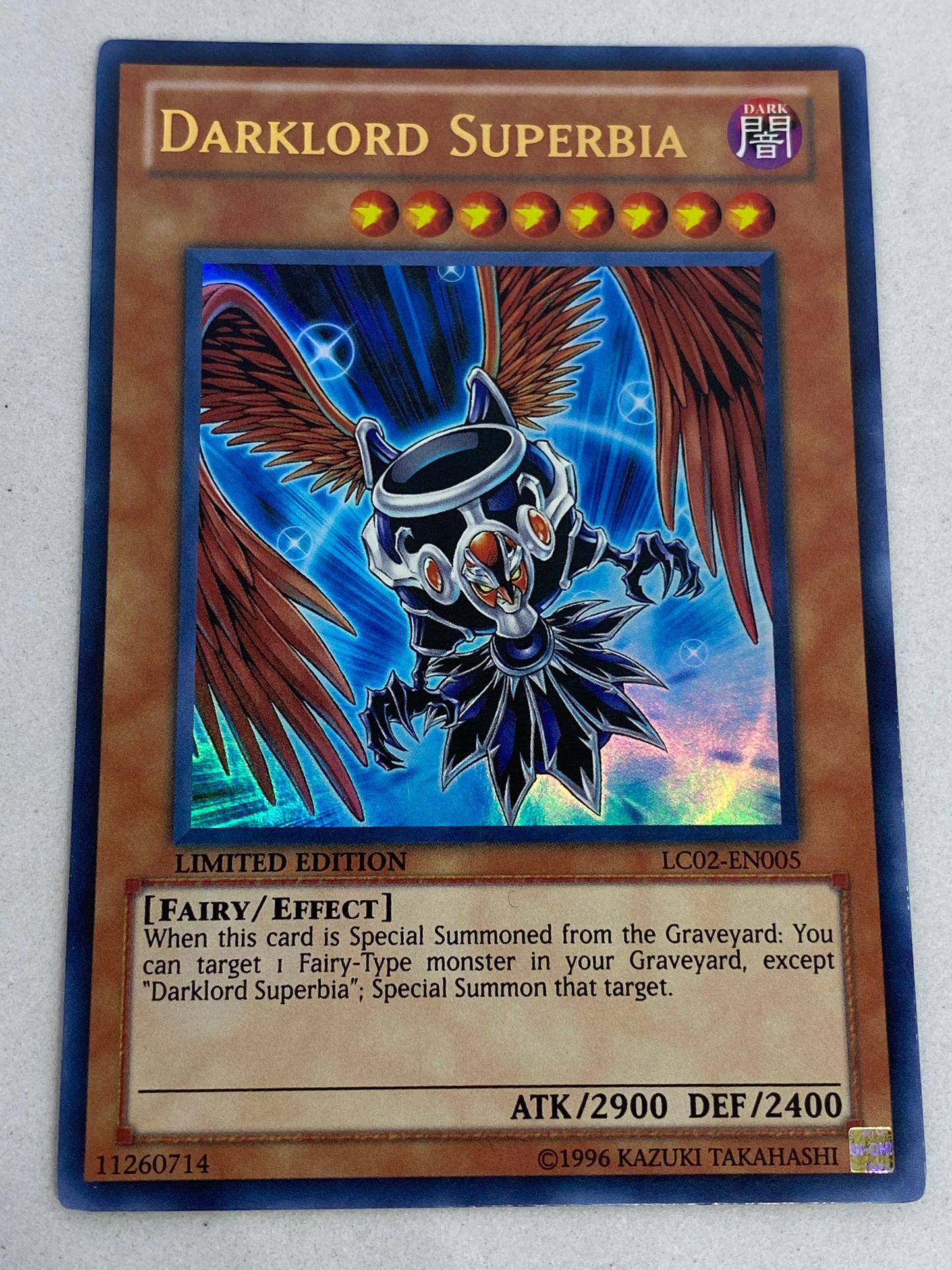 Darklord Superbia LC02-EN005