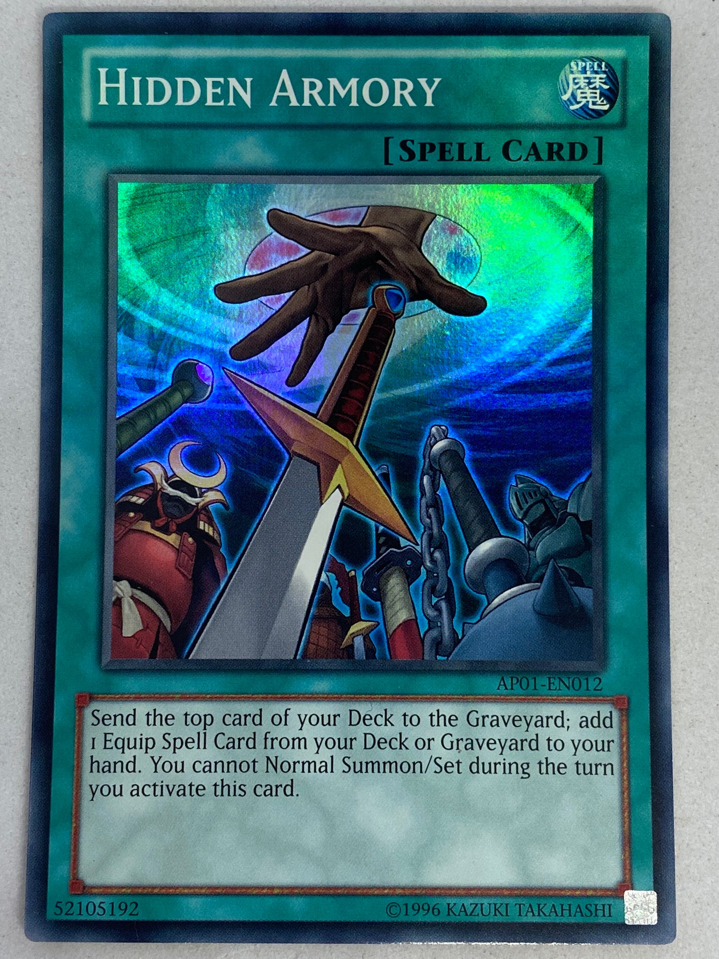 Hidden Armory AP01-EN012