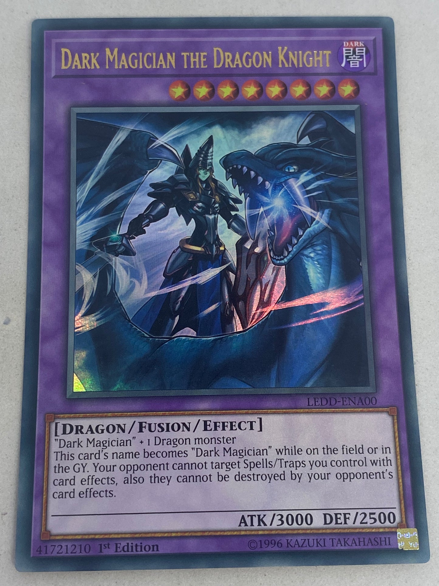 Dark Magician The Dragon Knight LEDD-ENA00