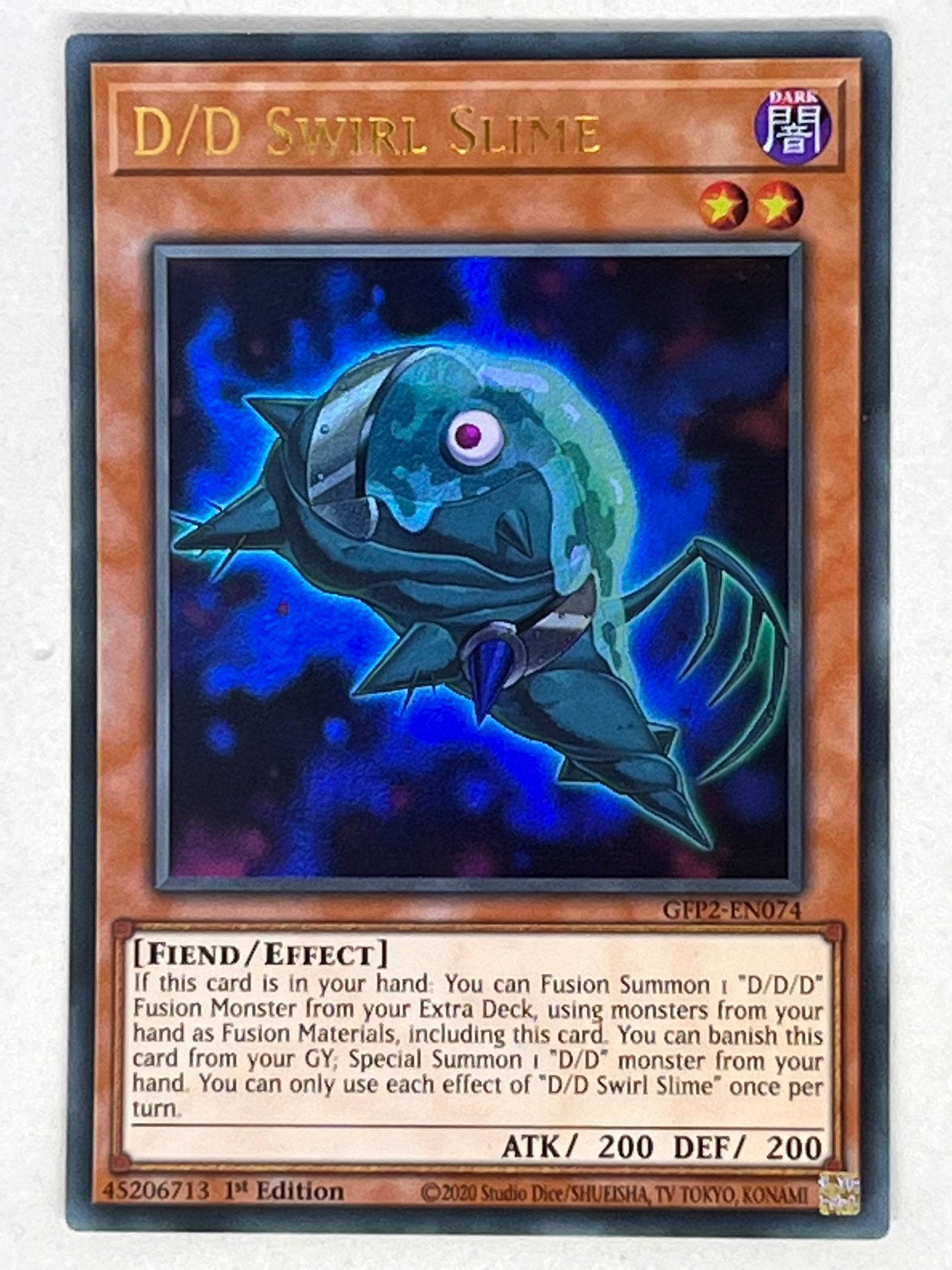D/D Swirl Slime GFP2-EN074