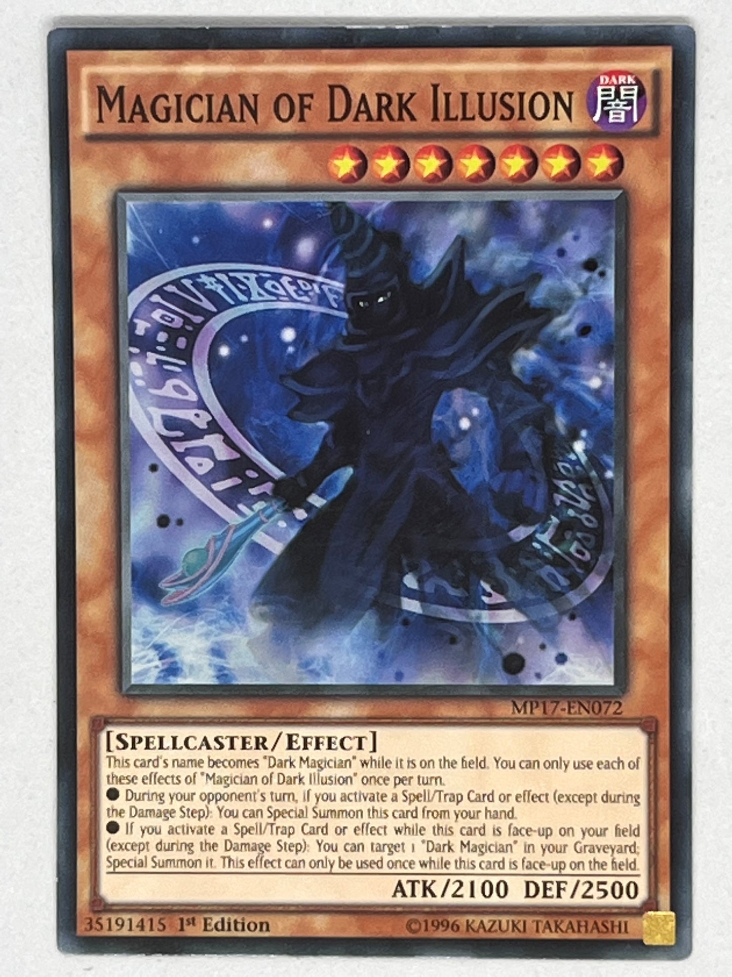 Magician Of Dark Illusion MP17-EN072