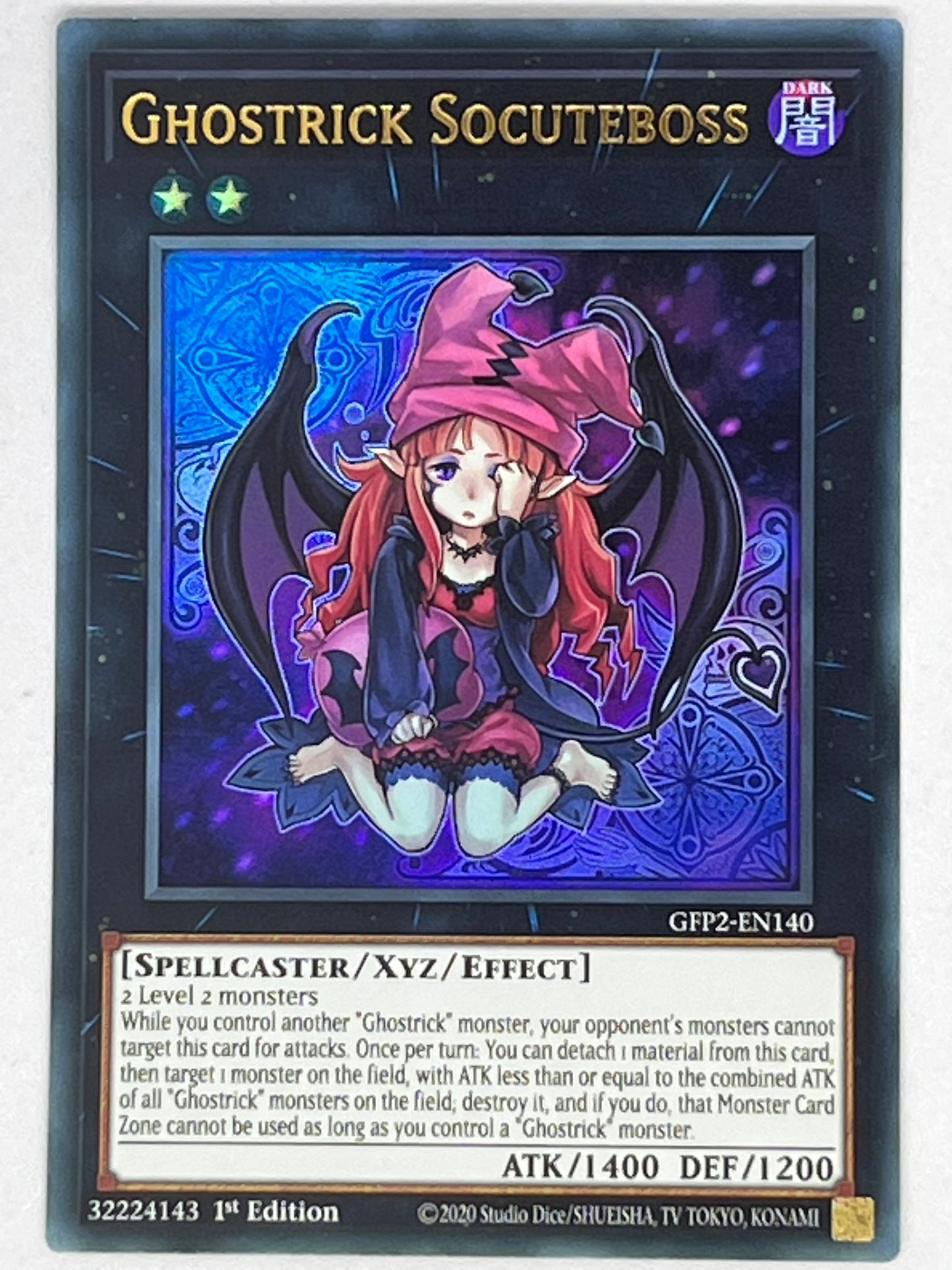 Ghostrick Socuteboss GFP2-EN140