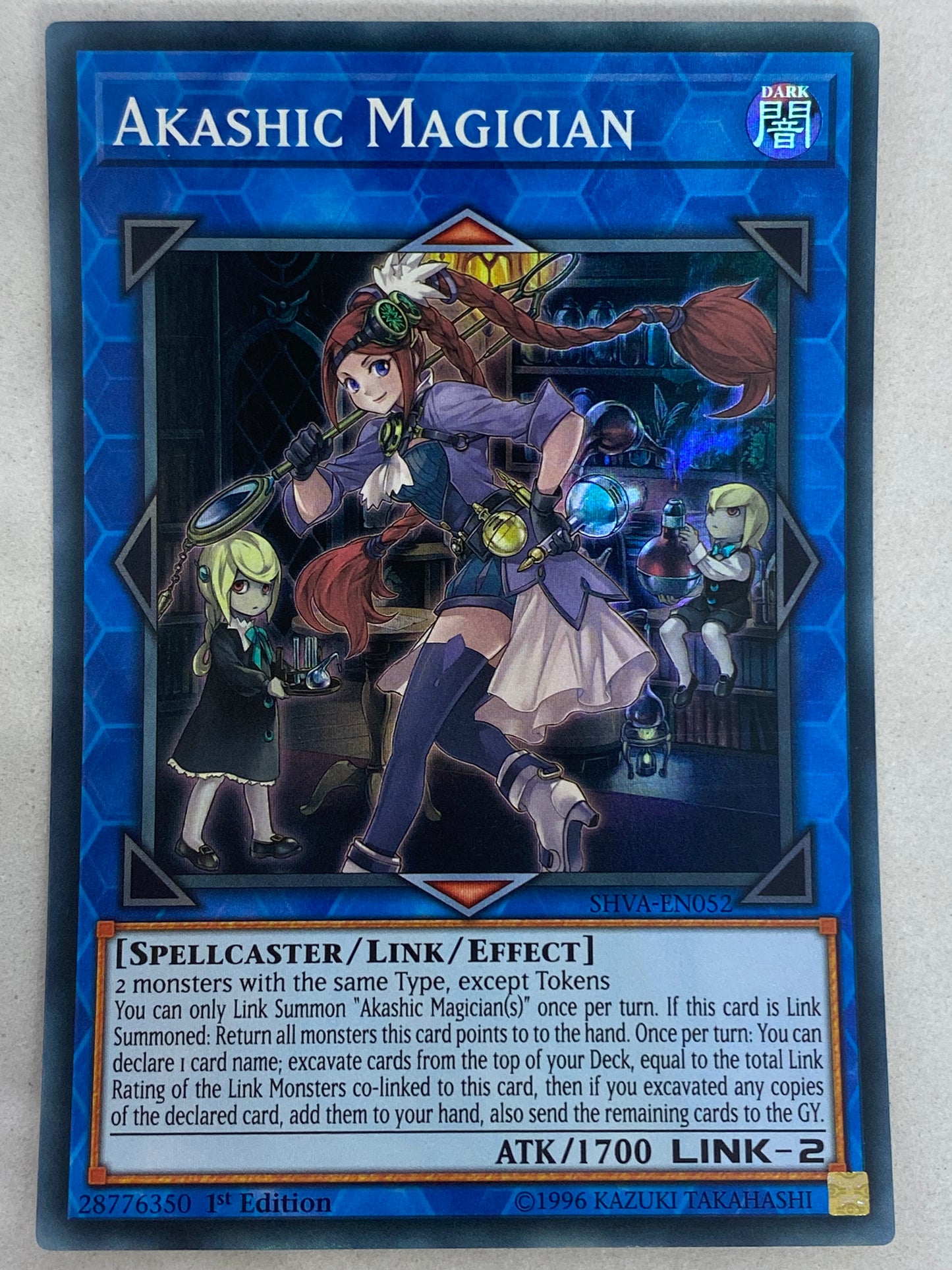 Akashic Magician SHVA-EN052