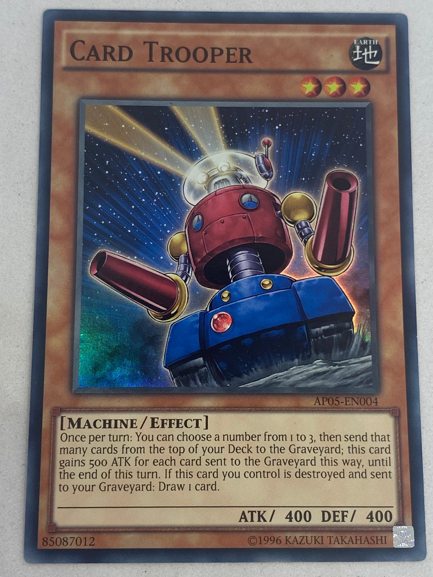 Card Trooper AP05-EN005
