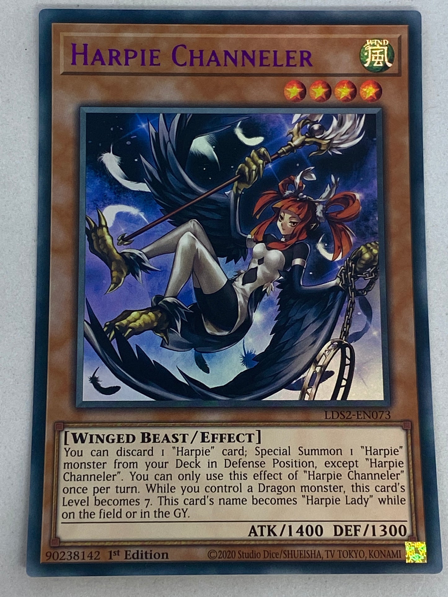 Harpie Chaneller LDS2-EN073