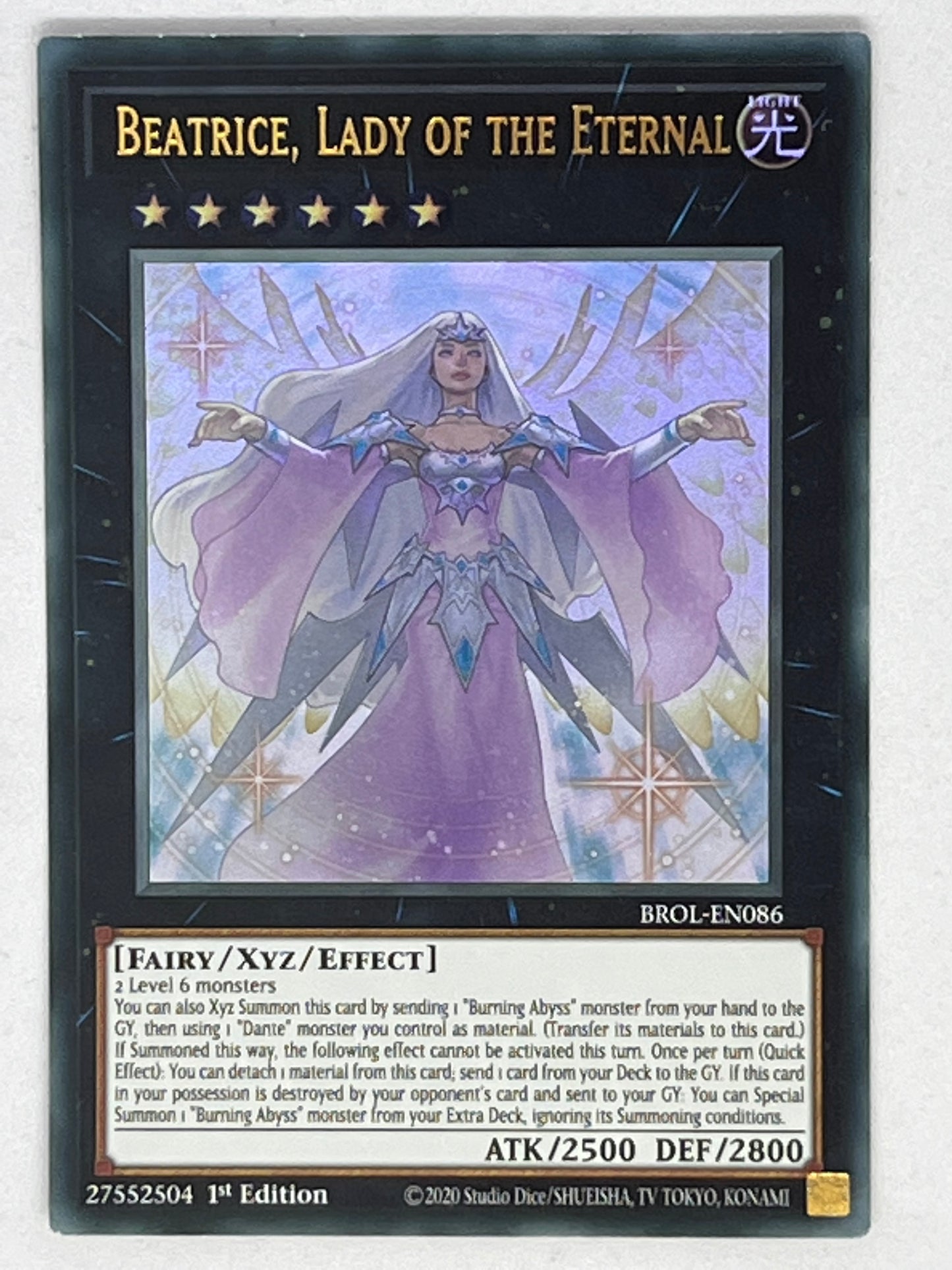 Beatrice, Lady Of The Eternal BROL-EN086