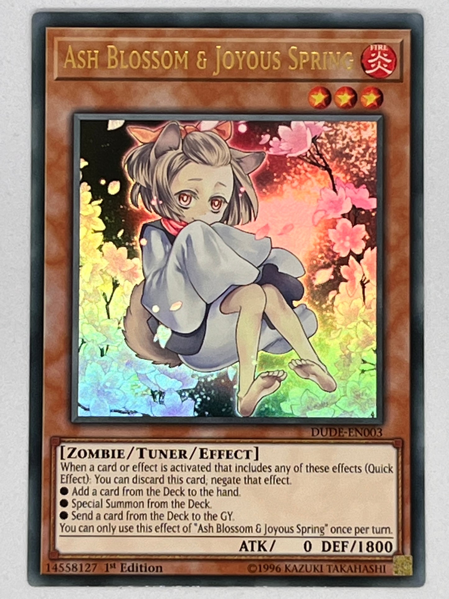 Ash Blossom & Joyous Spring DUDE-EN003