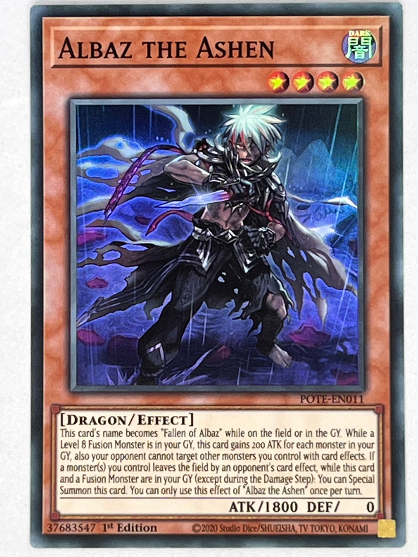 Albaz The Ashen POTE-EN011