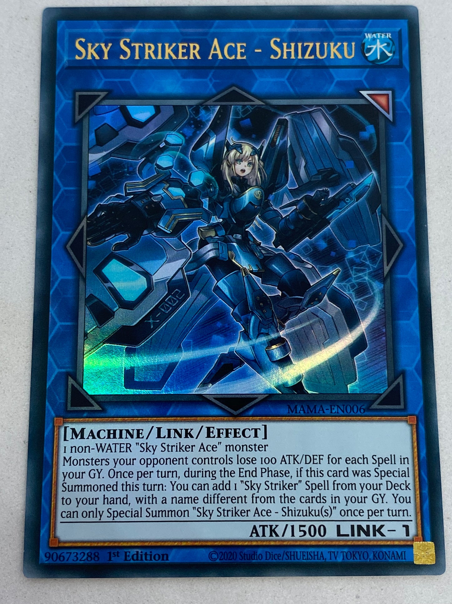 Sky Striker Ace- Shizuku MAMA-EN006