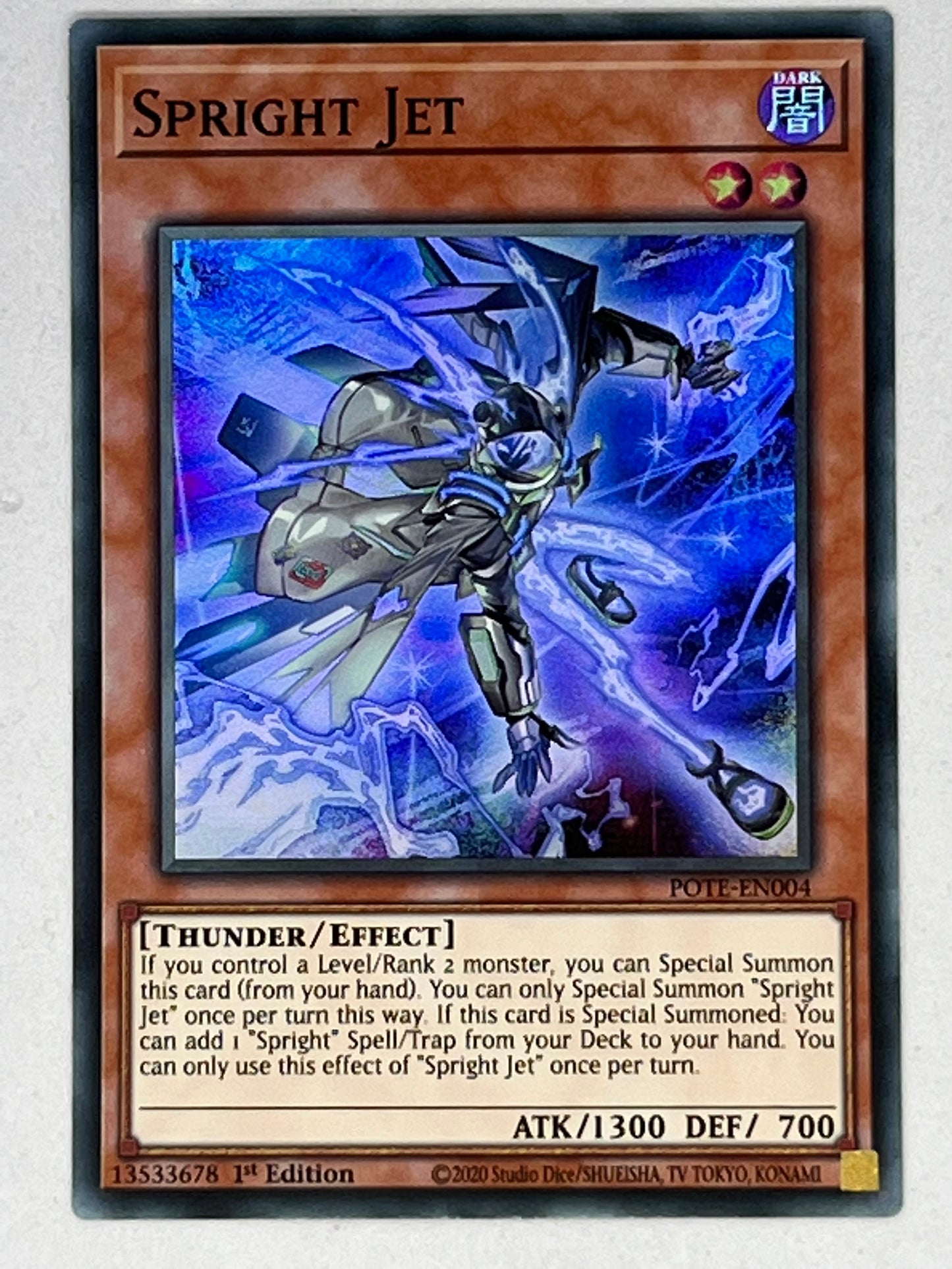 Spright Jet POTE-EN004