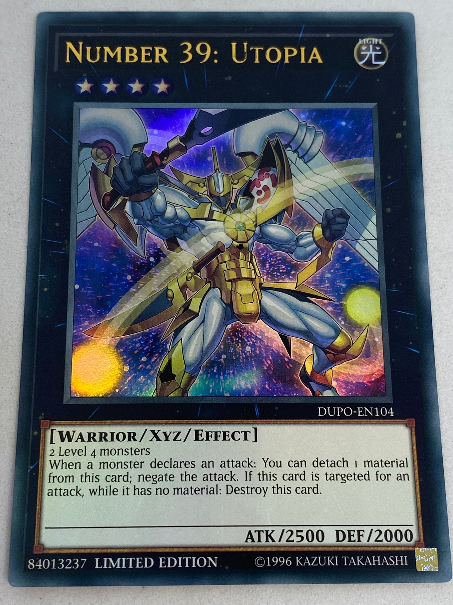 Number 39: Utopia DUPO-EN104