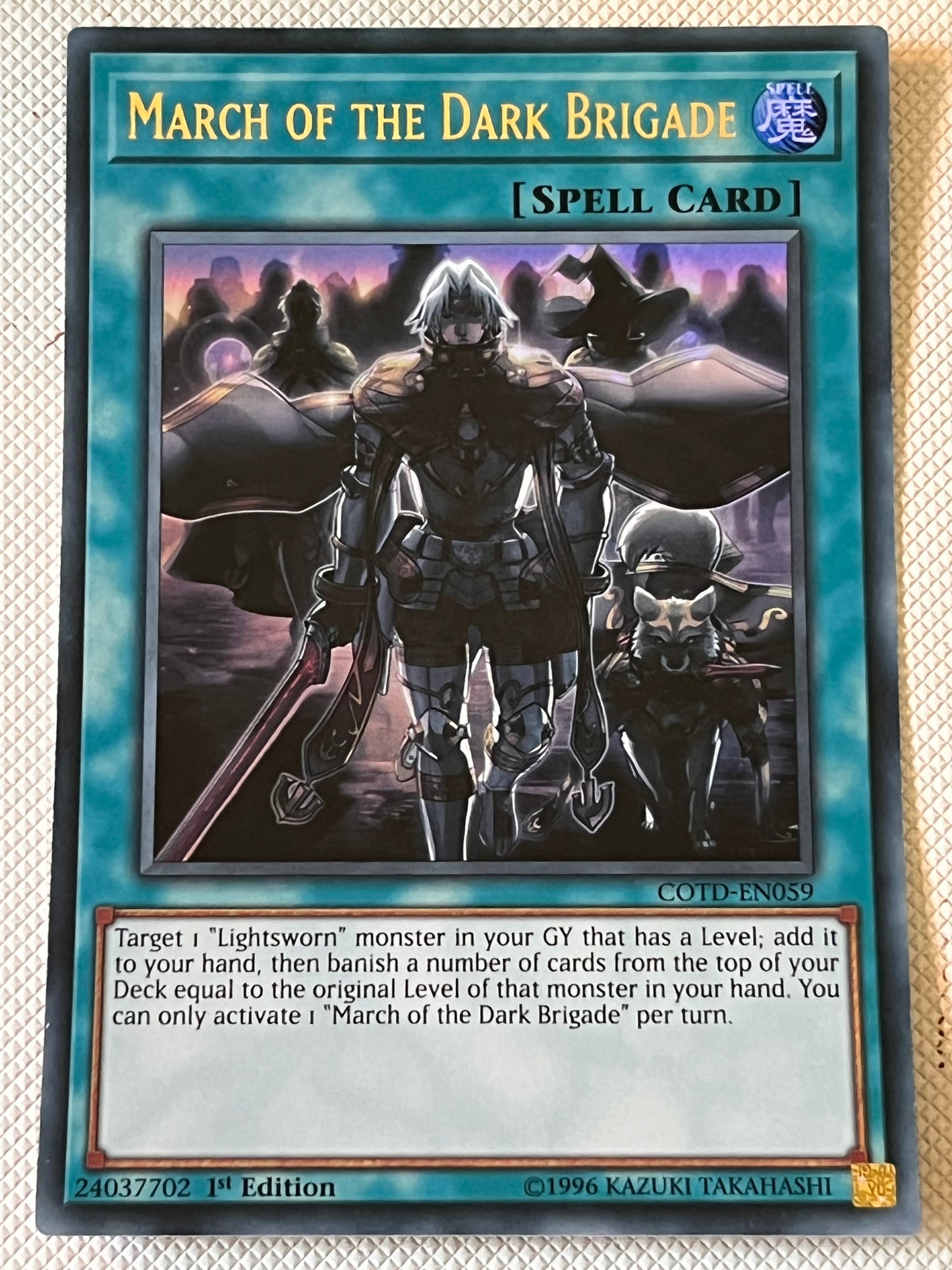 March Of The Dark Brigade COTD-EN059