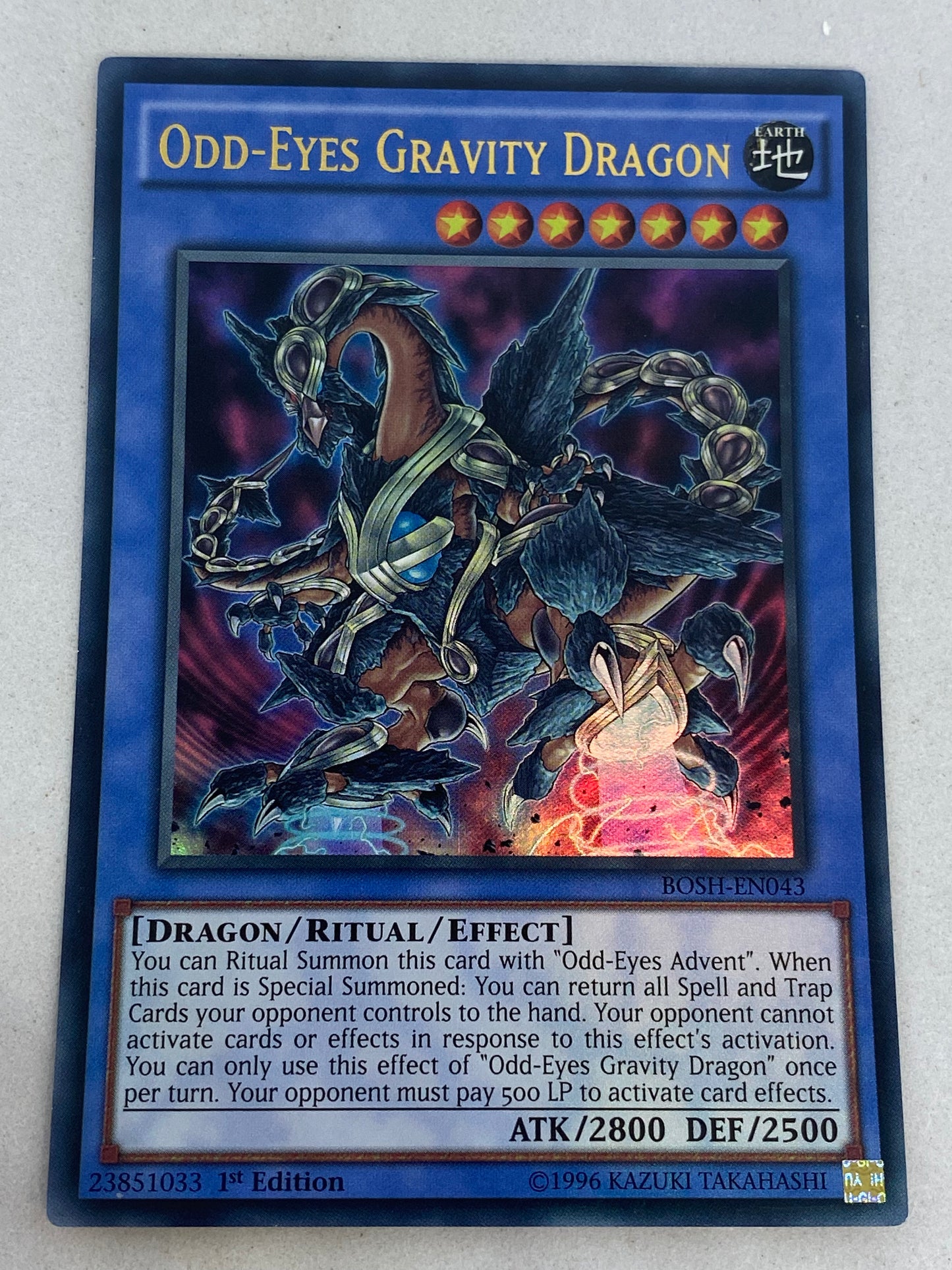 Odd-Eyes Gravity Dragon BOSH-EN043