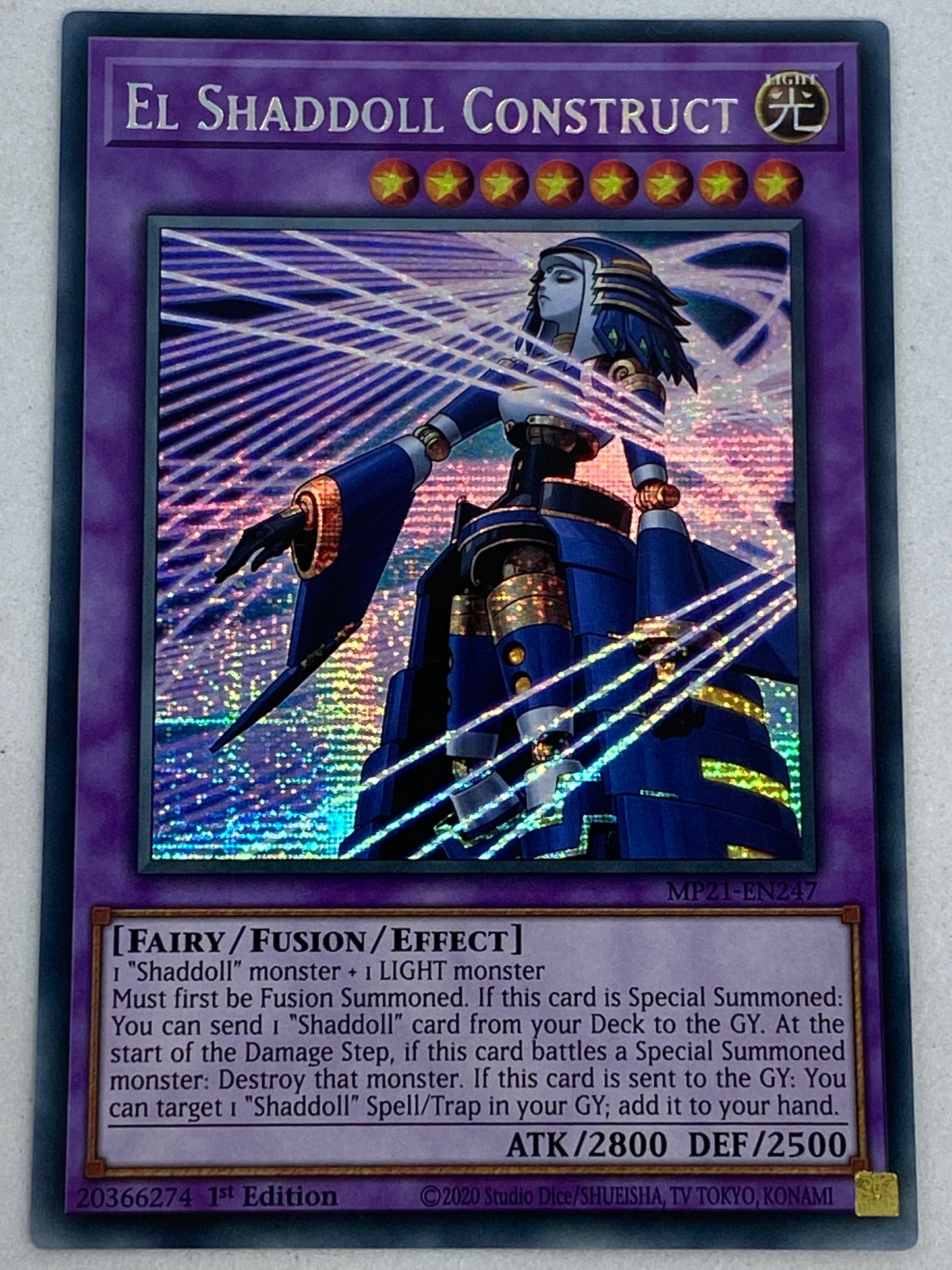 El Shaddoll Construct MP21-EN247