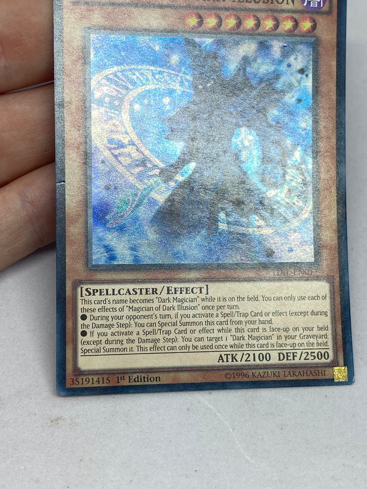 Magician Of Dark Illusion TDIL-EN017