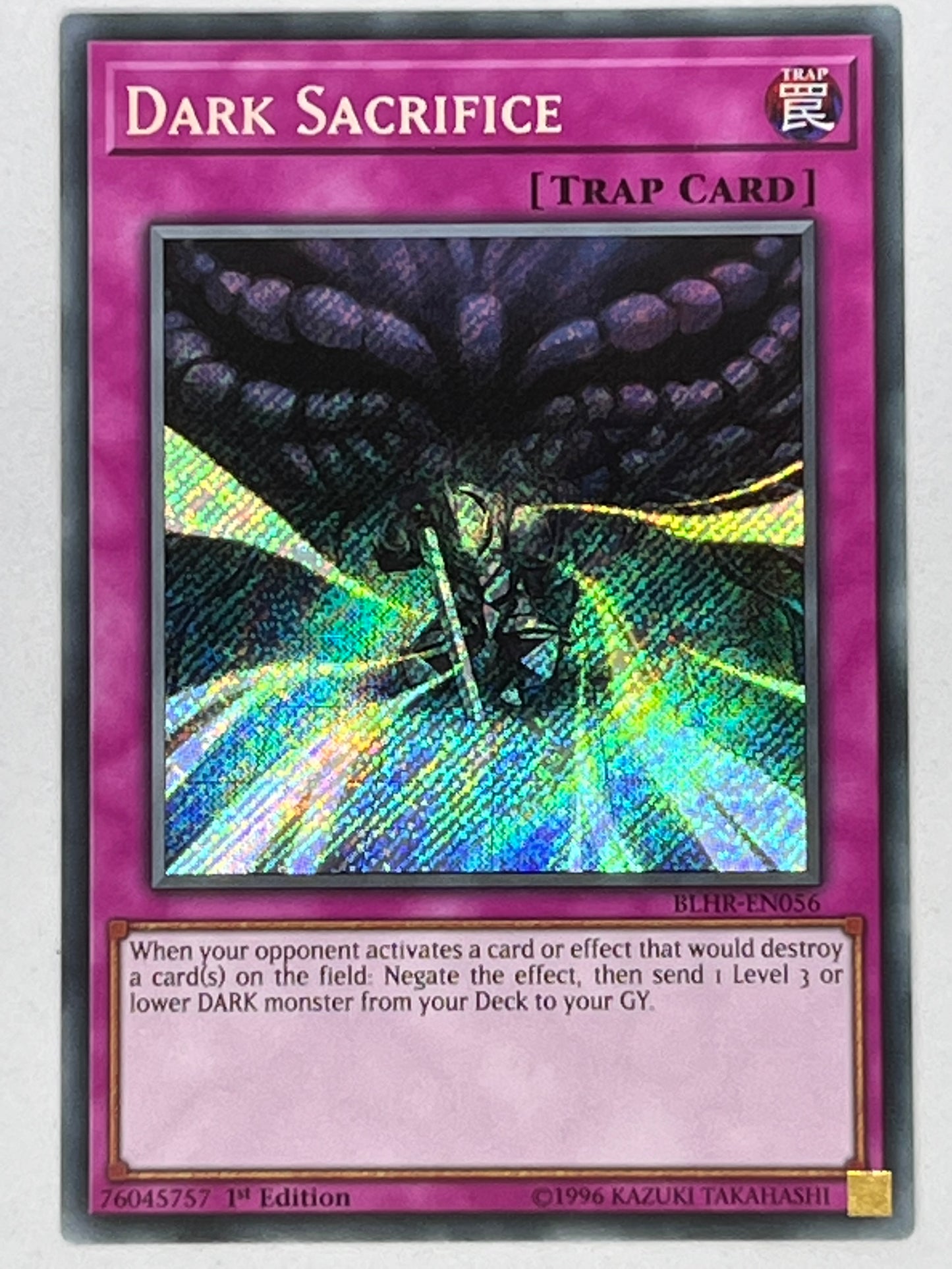 Dark Sacrifice BLHR-EN056