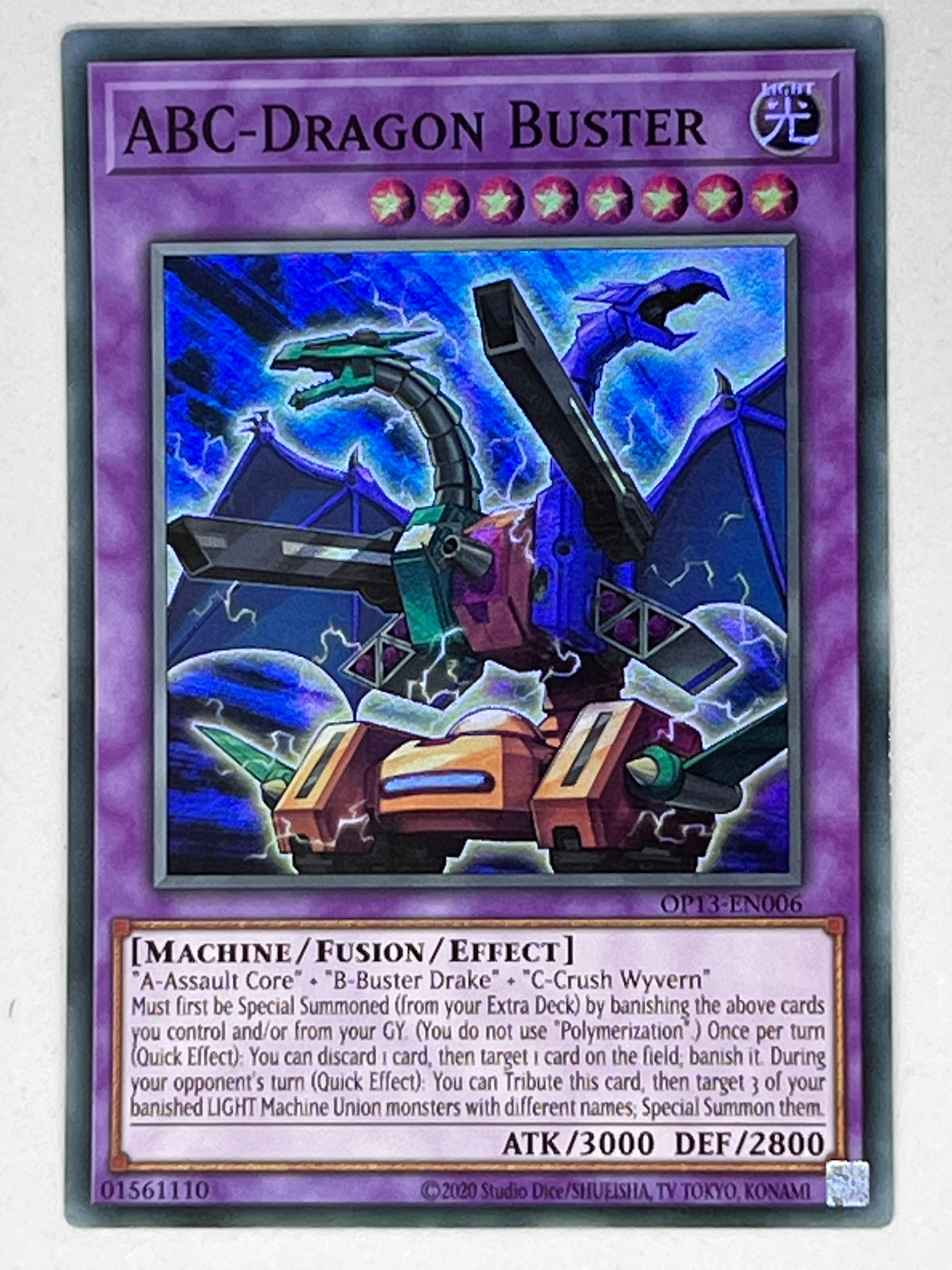 abc yugioh cards ABC-Buster Dragon OP13-EN006 – Genesis TCG
