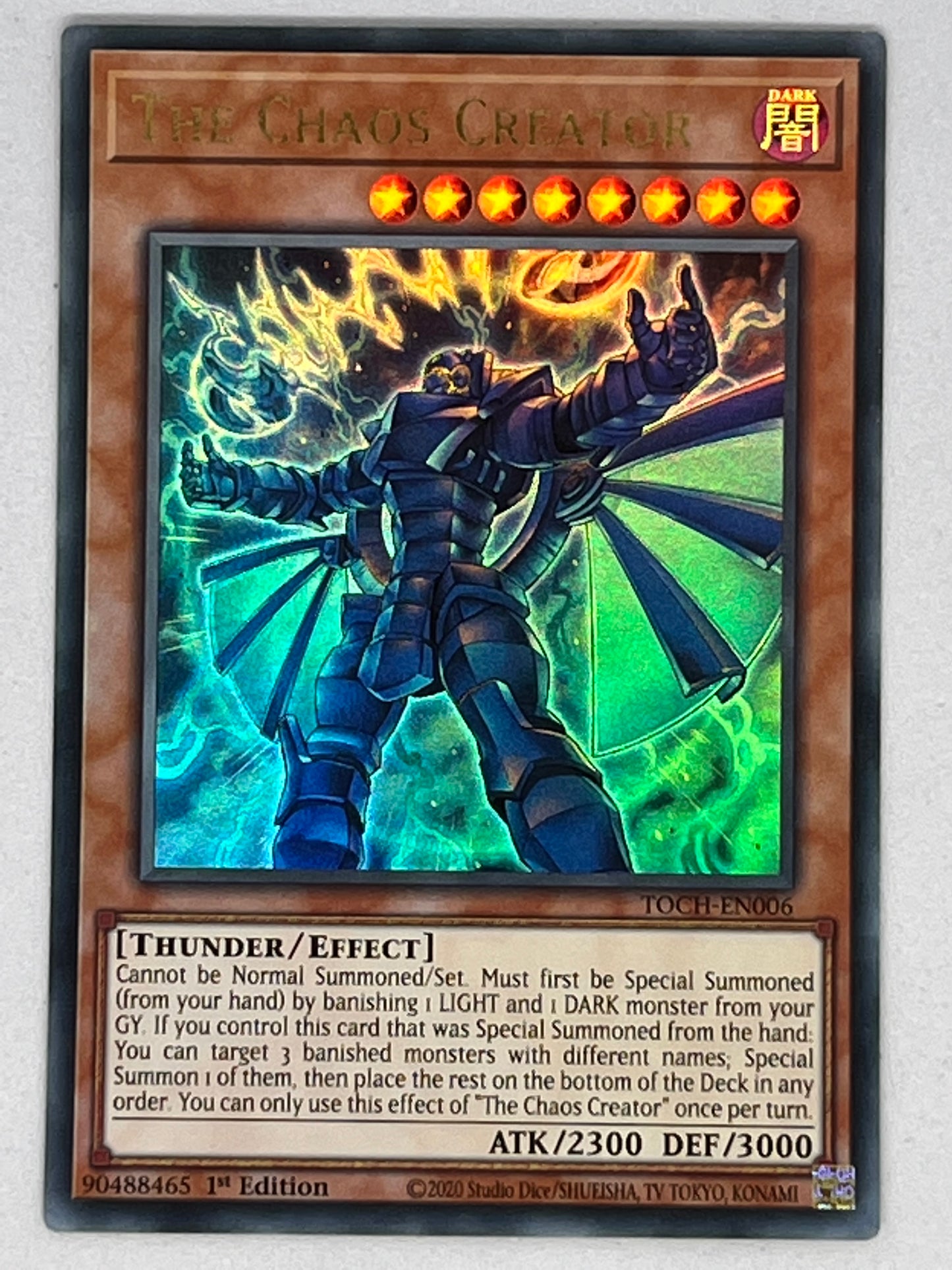 The Chaos Creator TOCH-EN006