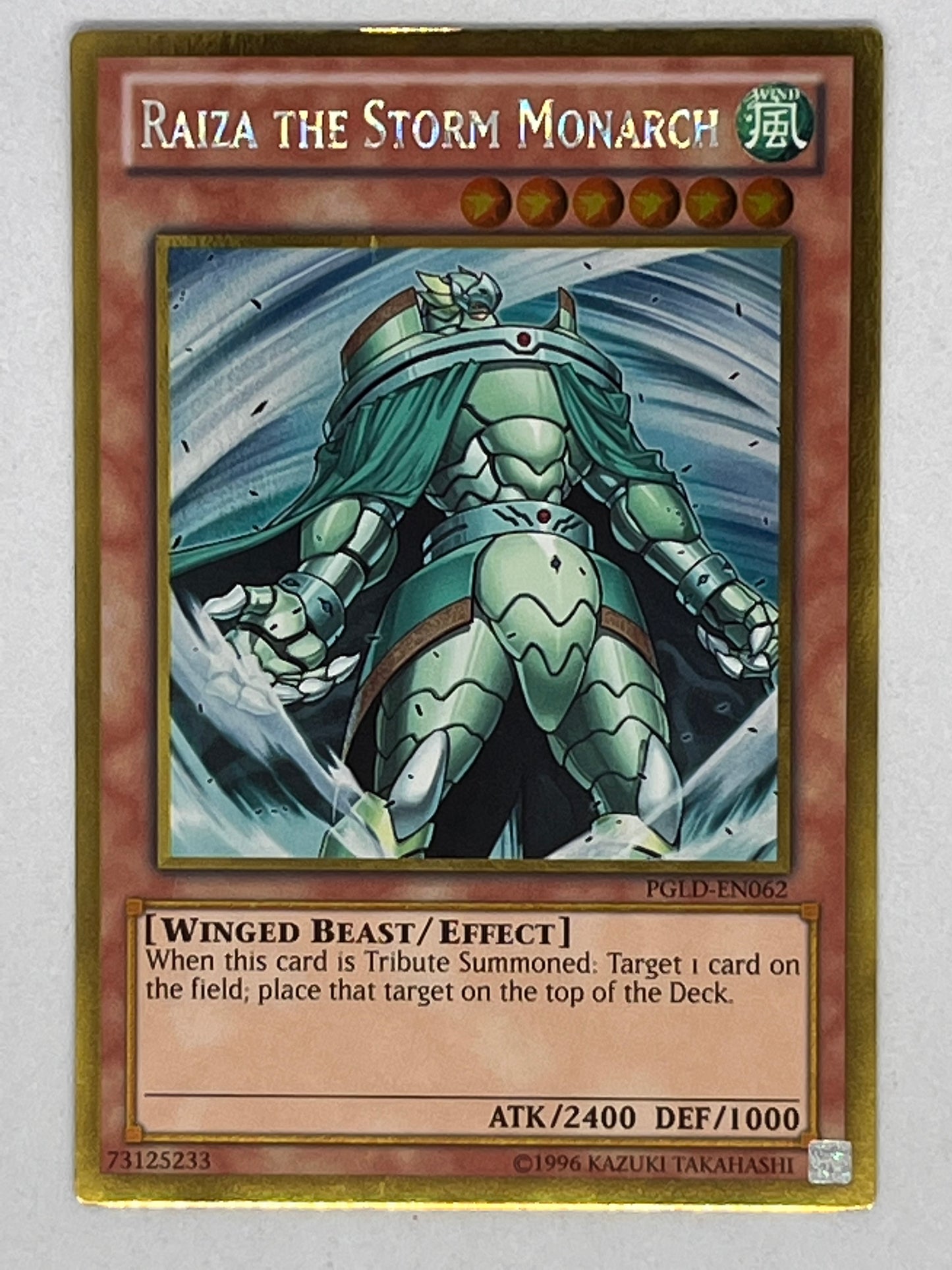 Raiza The Storm Monarch PGLD-EN062